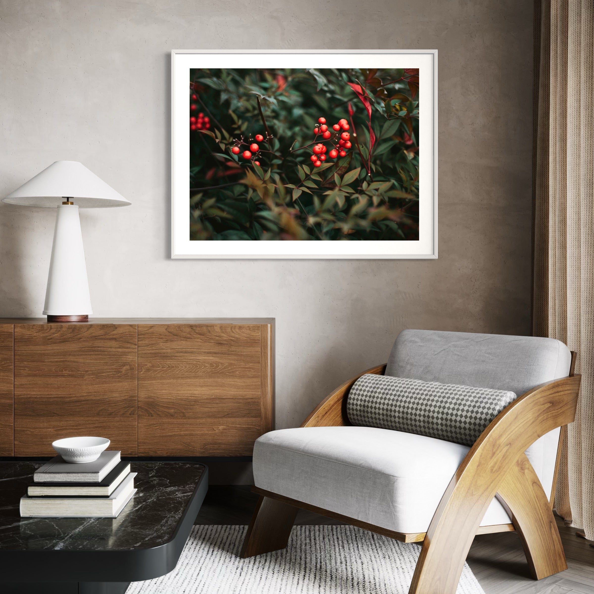 Festive Foliage - Moderno Wall Art Wall Art