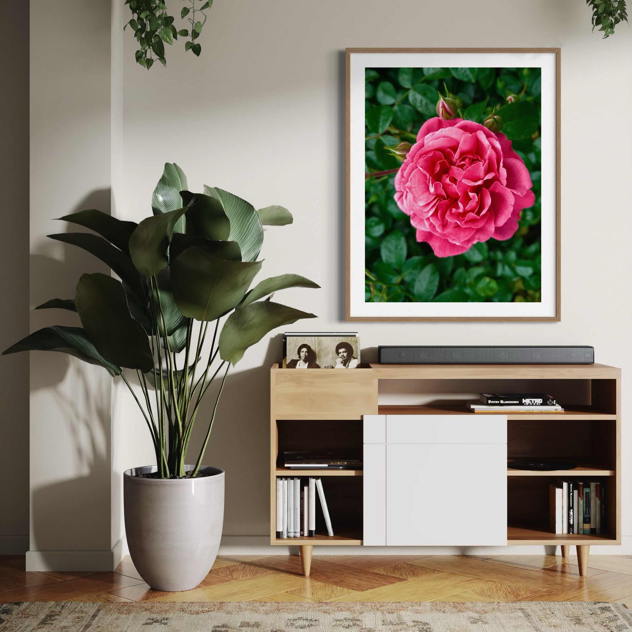 Flourishing Bloom - Moderno Wall Art Wall Art
