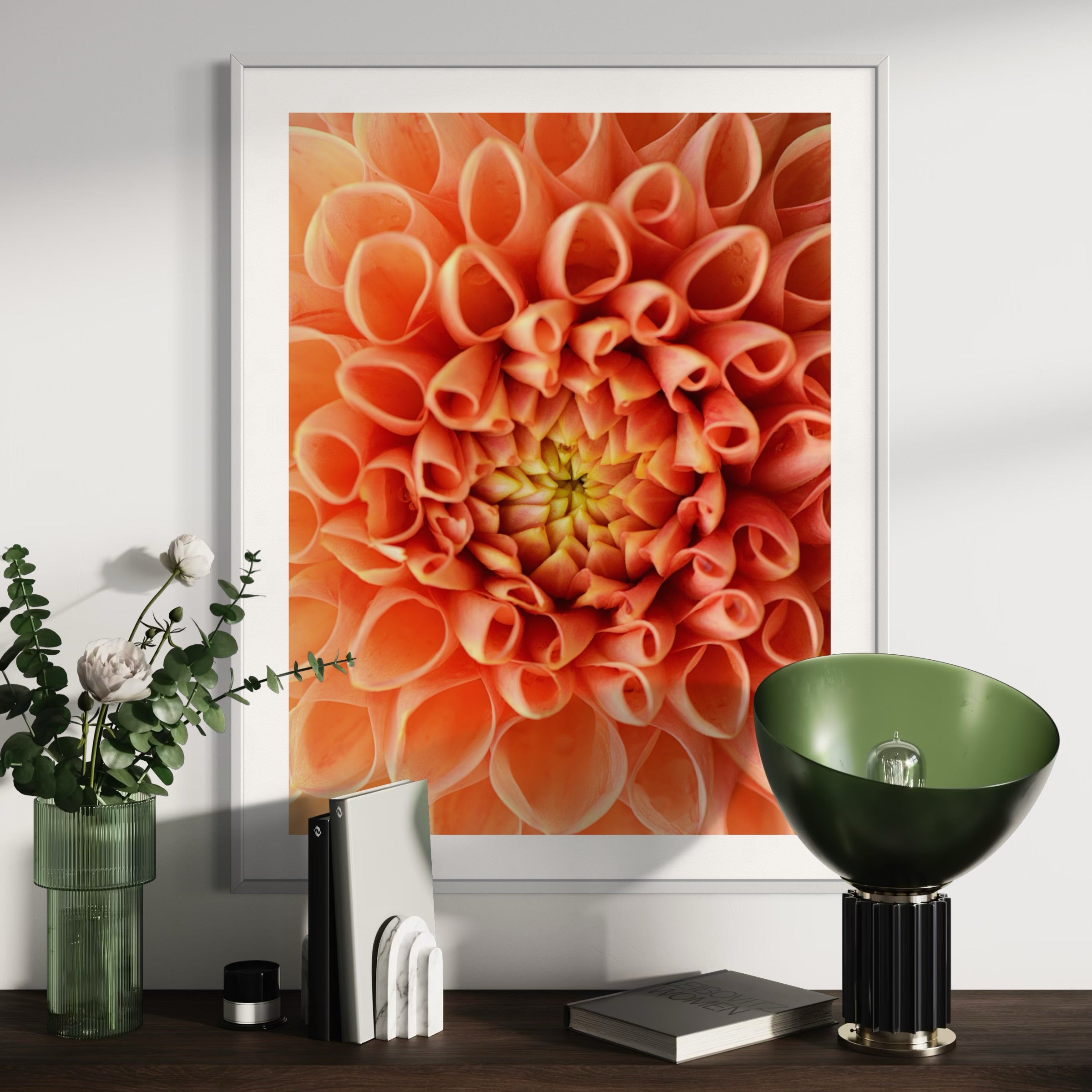 Dahlia Dreams - Moderno Wall Art Wall Art
