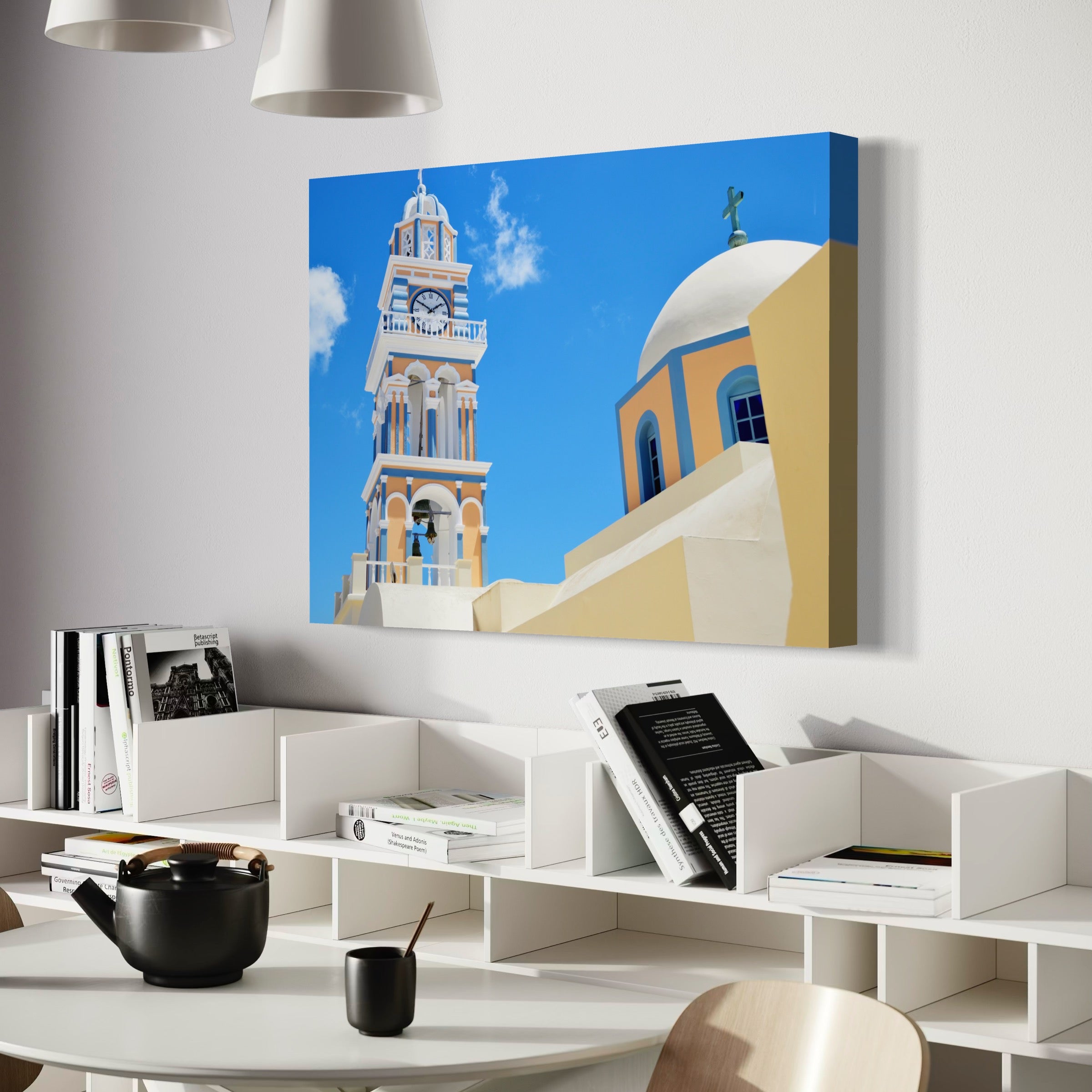 Bells of the Aegean - Moderno Wall Art Wall Art