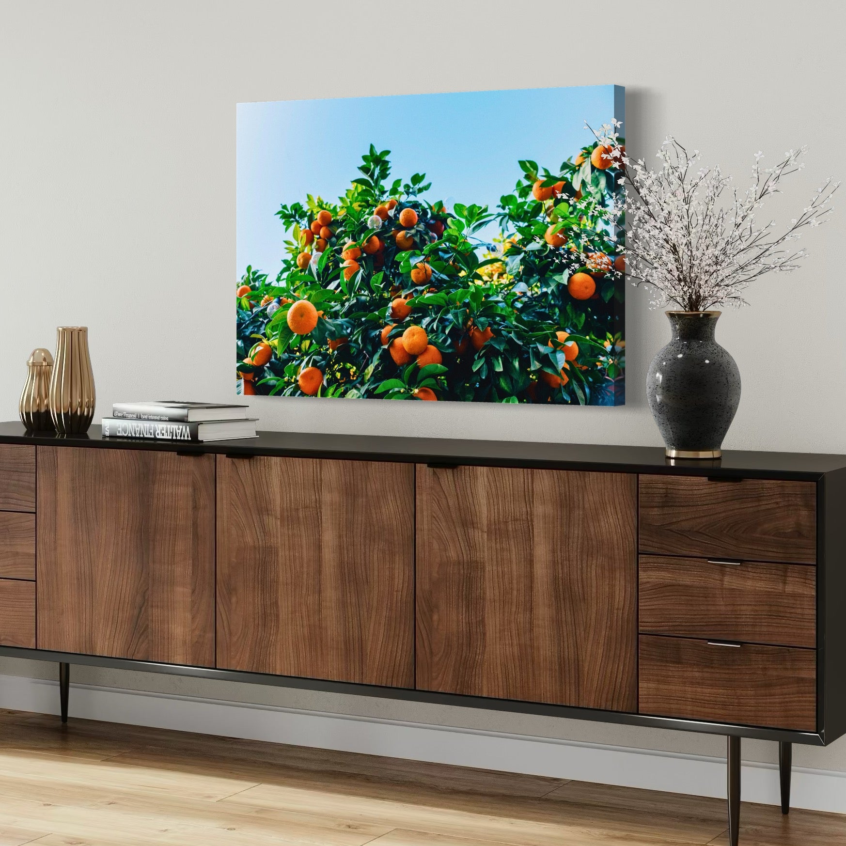 Córdoba Citrus - Moderno Wall Art Wall Art