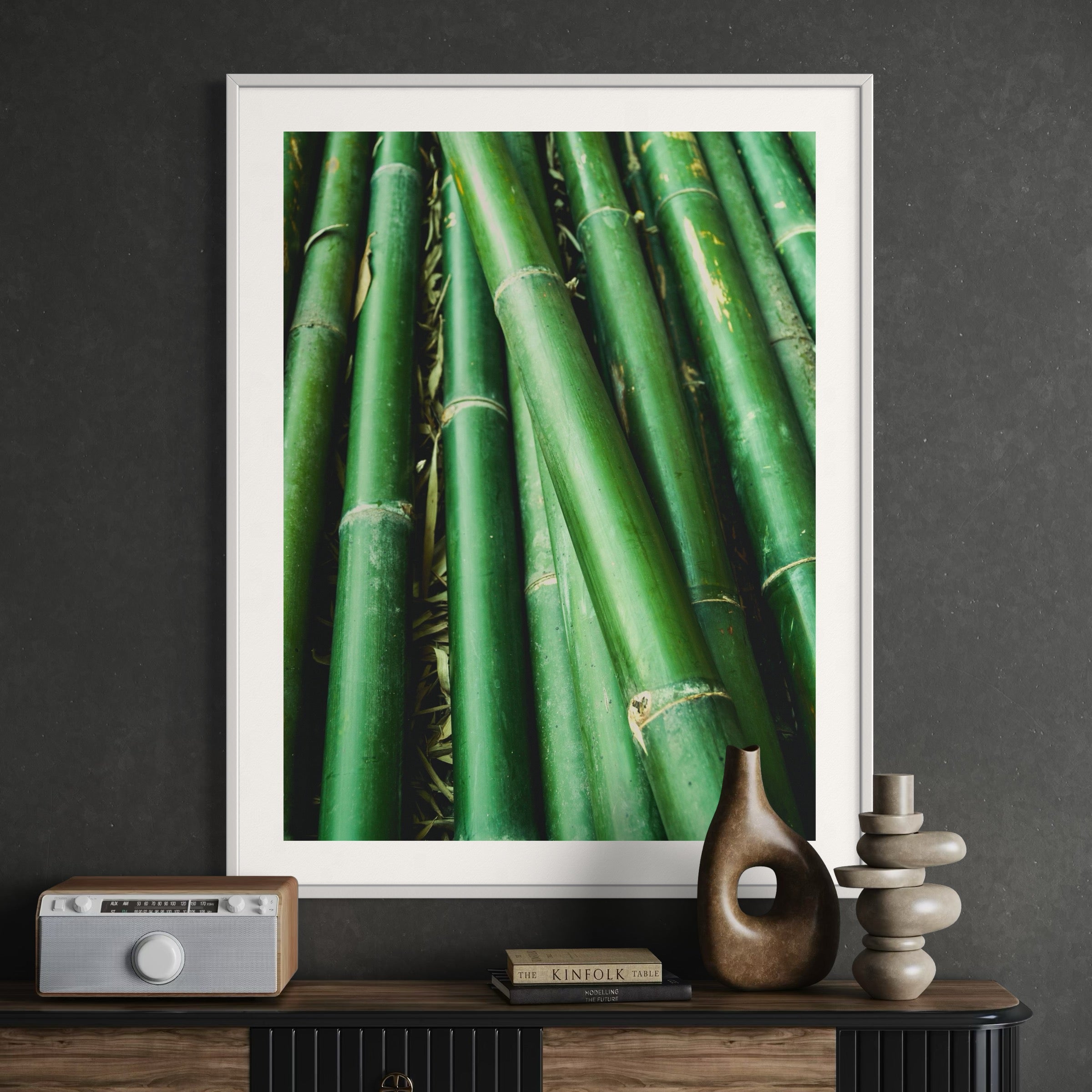 Bamboo Stalks - Moderno Wall Art Wall Art