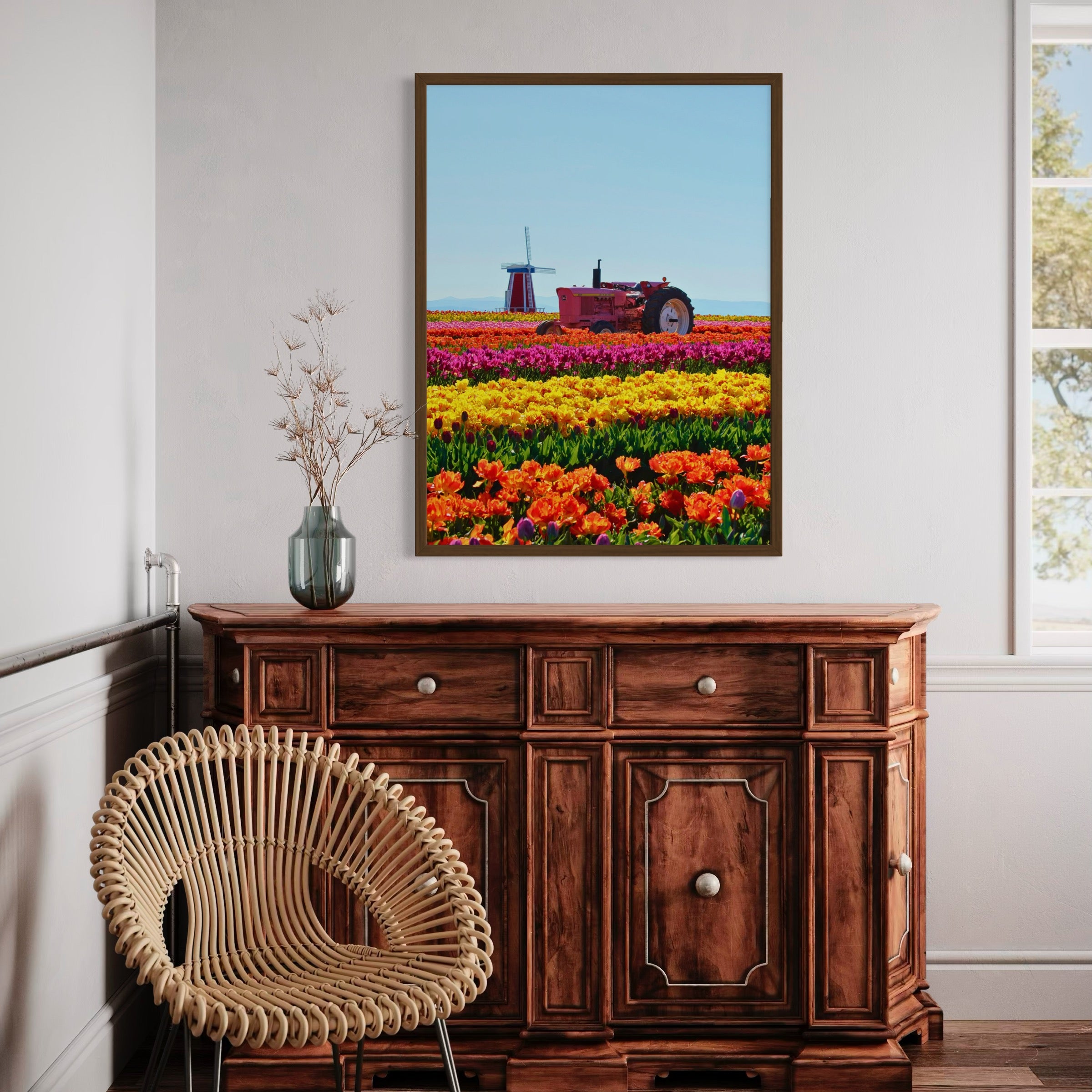 Spring in the Netherlands - Moderno Wall Art Wall Art