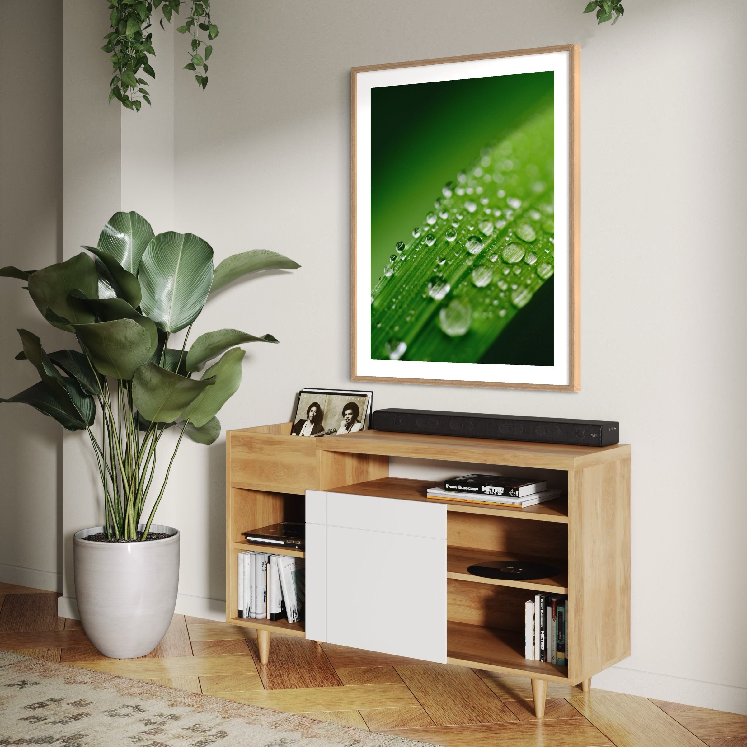 Morning Dew - Moderno Wall Art Wall Art