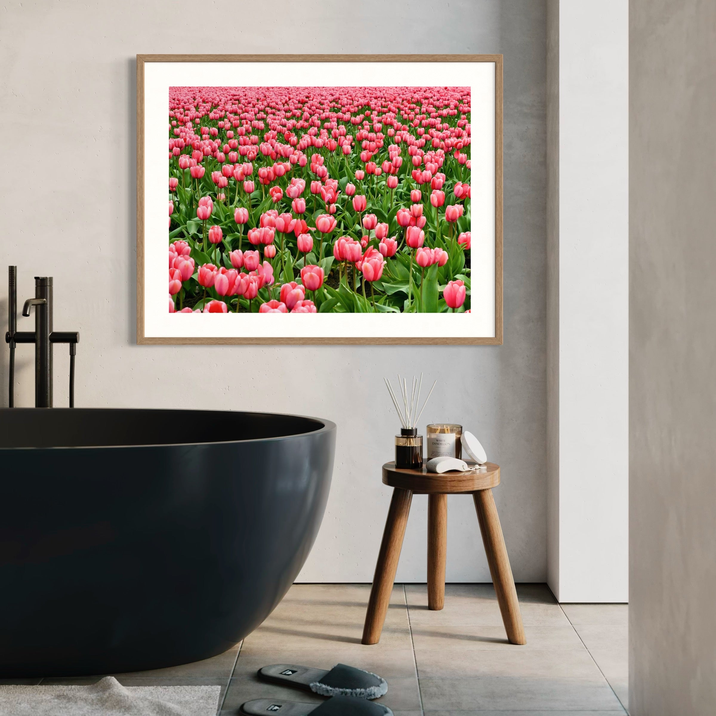 Sea of Pink - Moderno Wall Art Wall Art