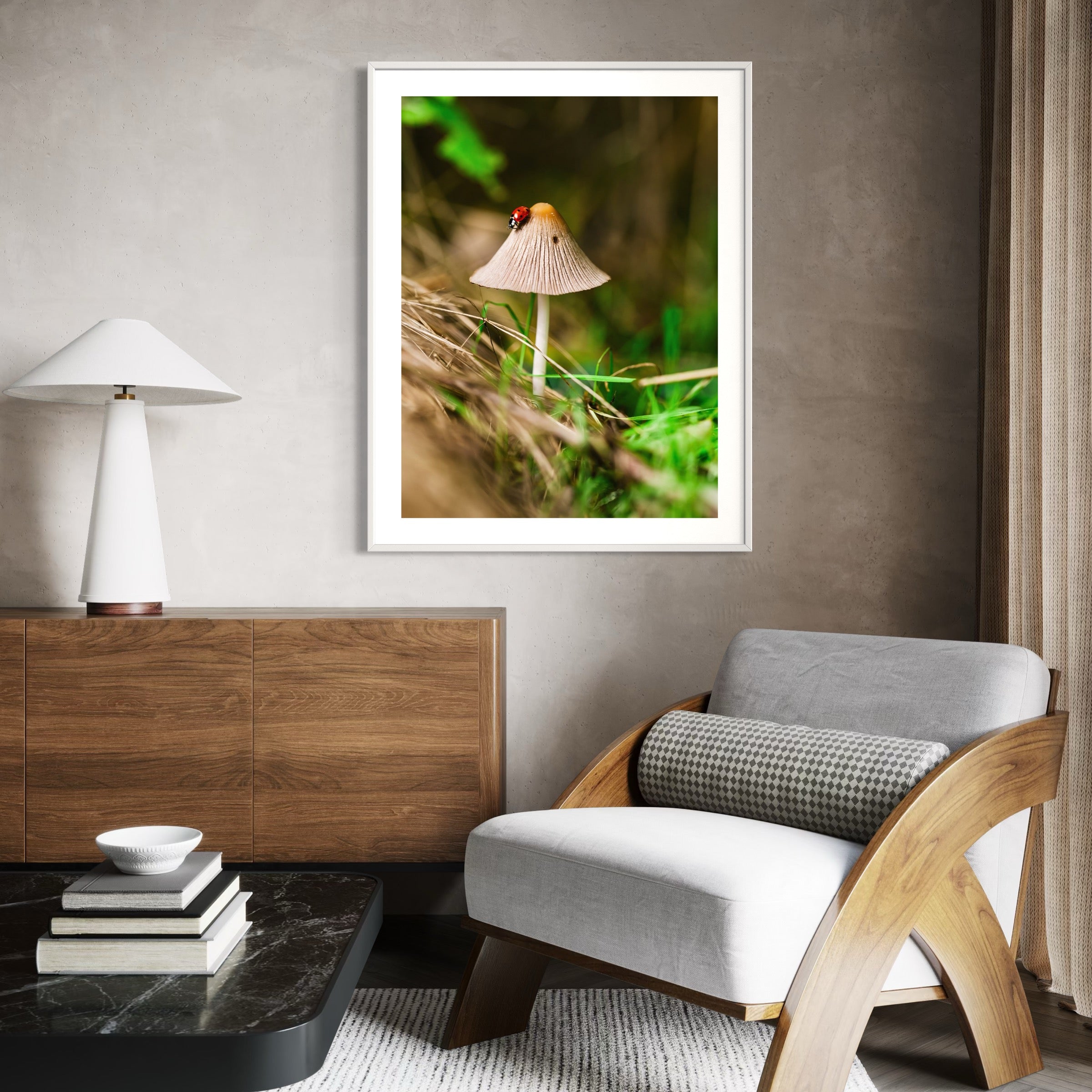 Tiny Traveler - Moderno Wall Art Wall Art