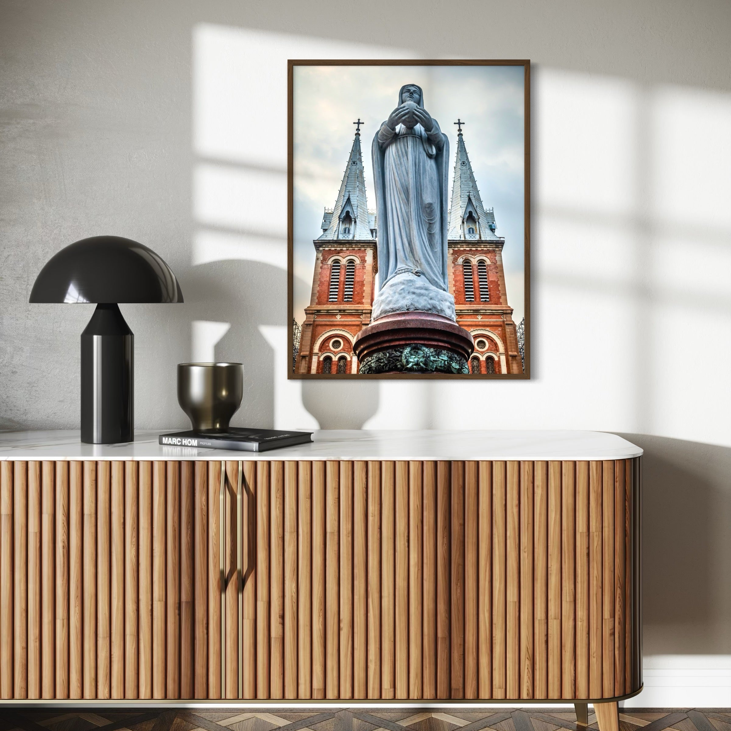 Reverence - Moderno Wall Art Wall Art