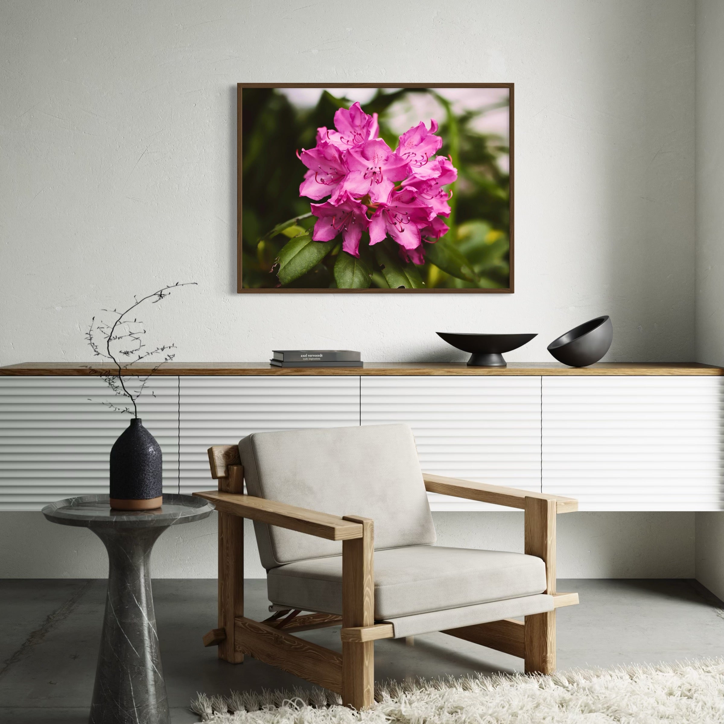 Spring Azalea - Moderno Wall Art Wall Art