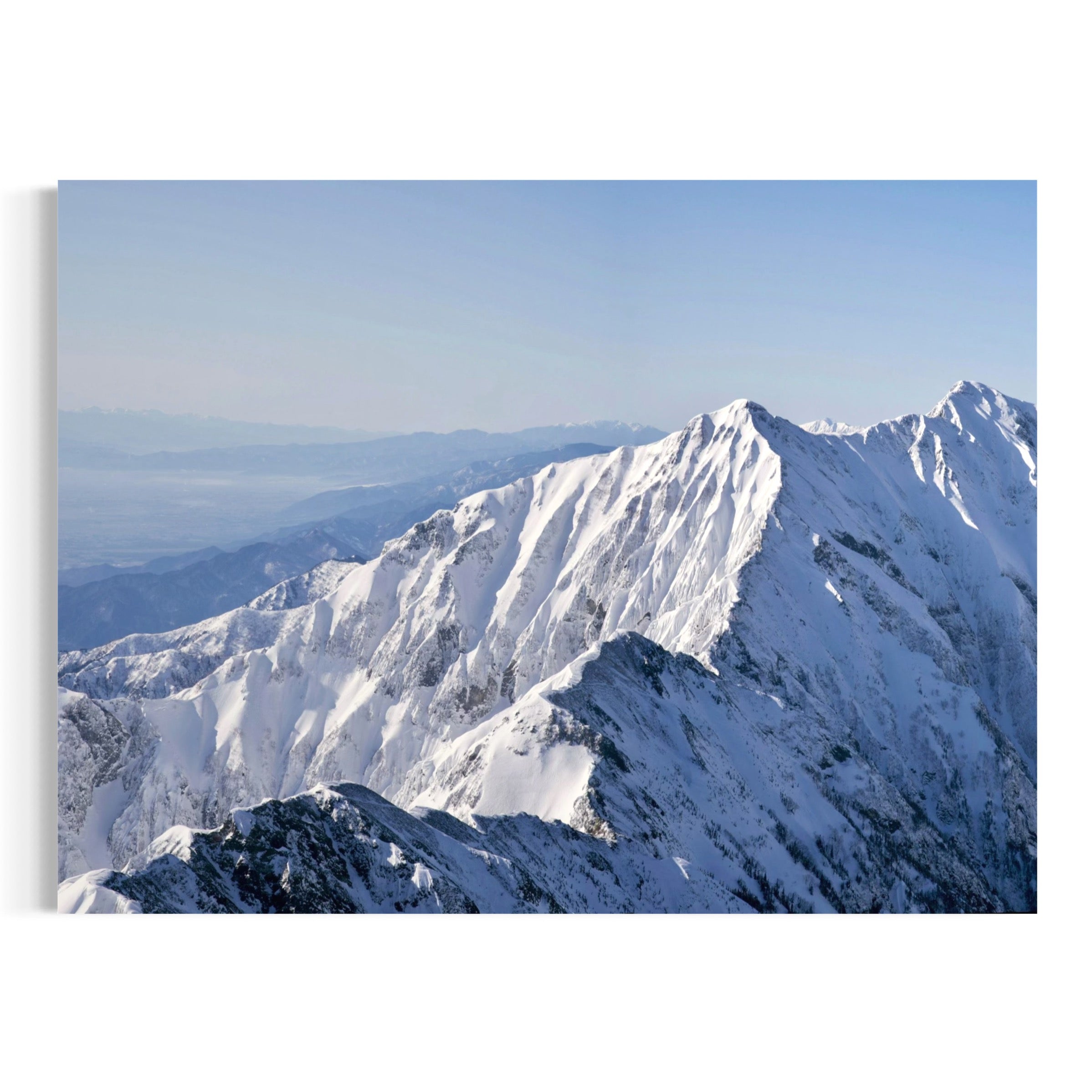 Alpine Panorama I - Moderno Wall Art Wall Art