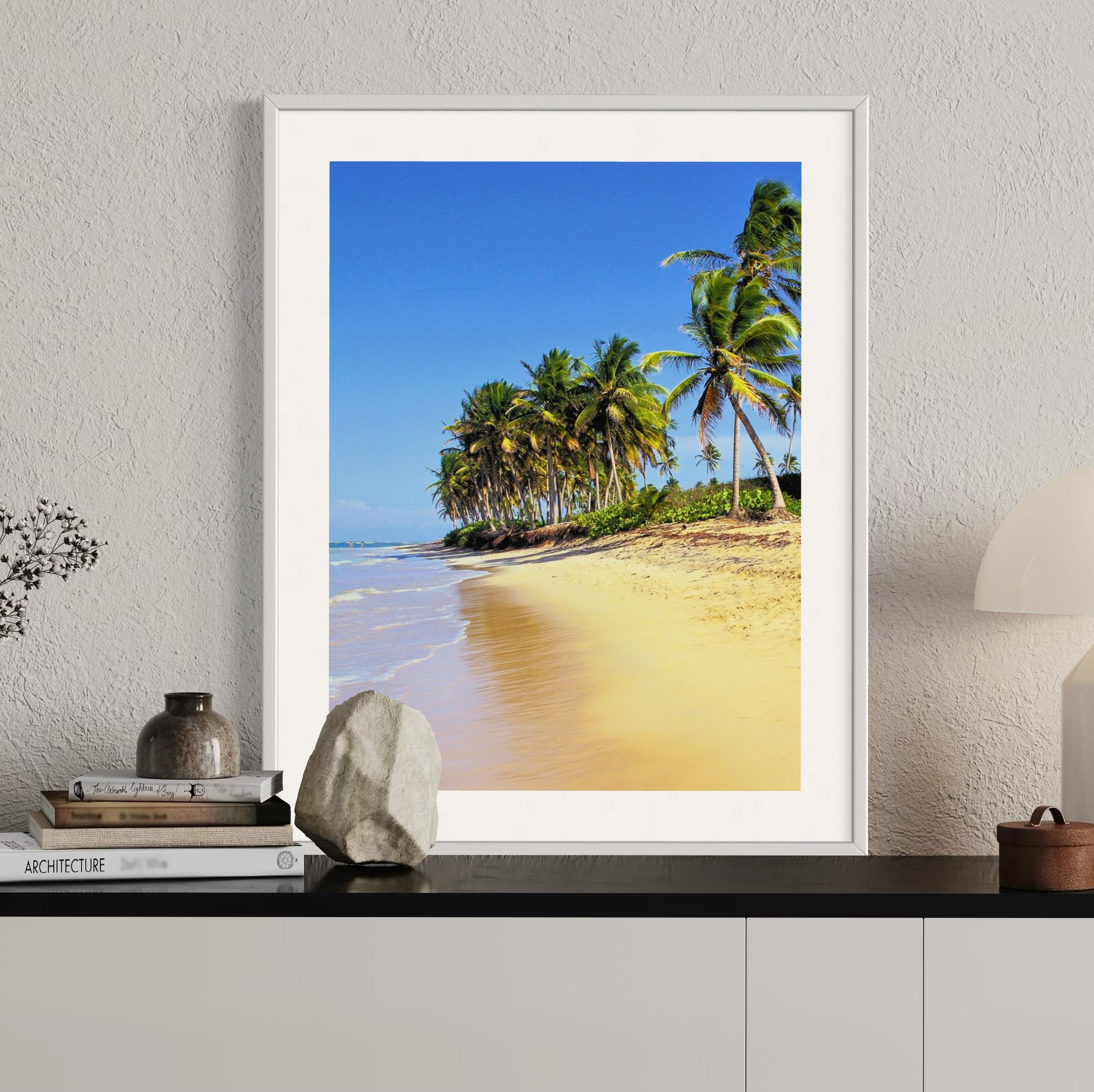 Beachside Bliss - Moderno Wall Art Wall Art