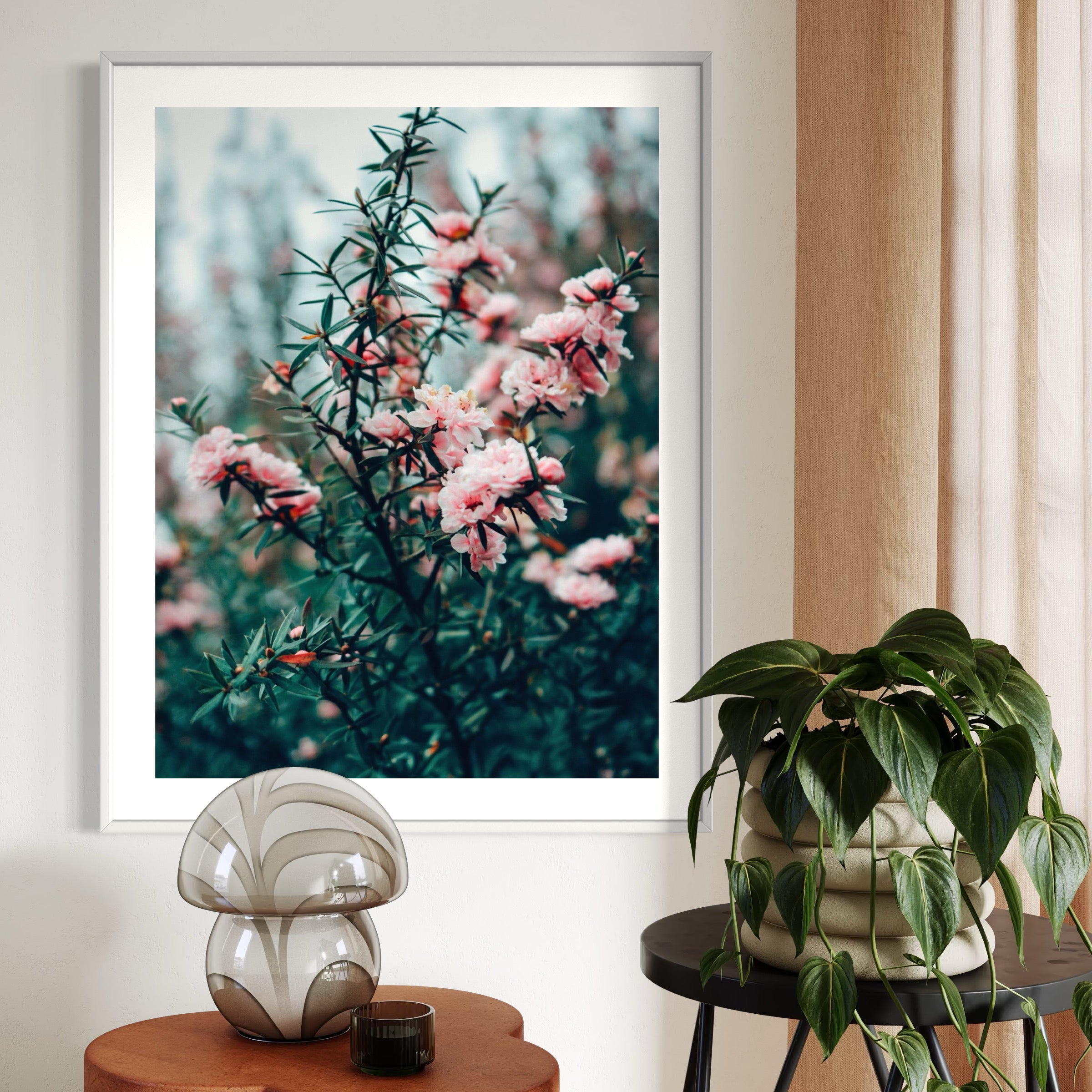 Manuka in Bloom - Moderno Wall Art Wall Art