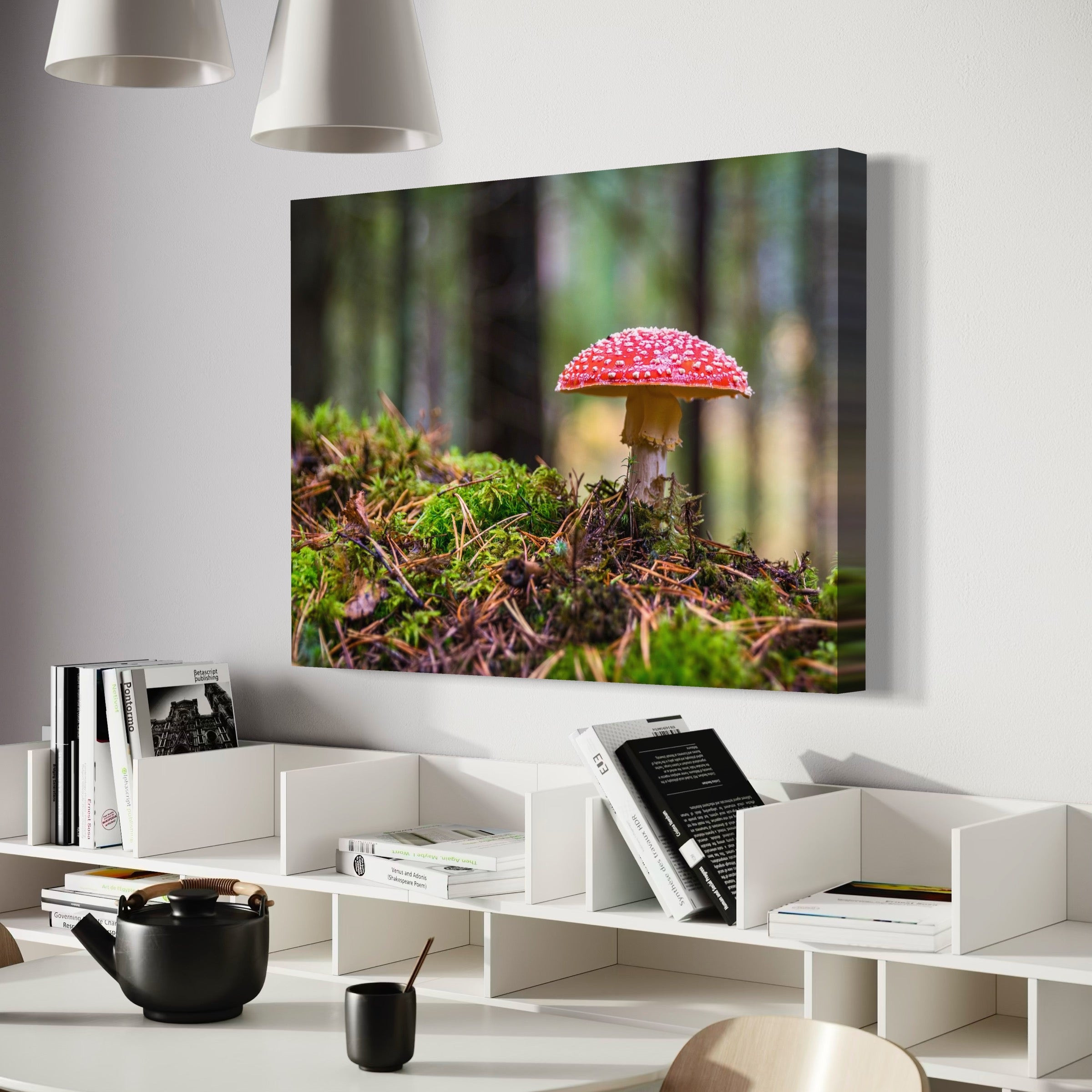 Enchanted Ground - Moderno Wall Art Wall Art