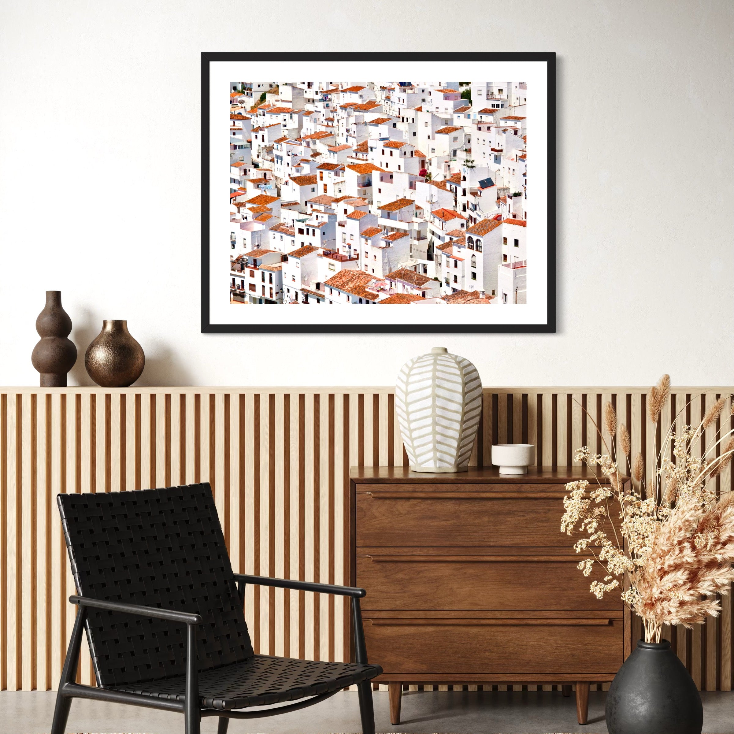 Sunwashed Spain - Moderno Wall Art Wall Art