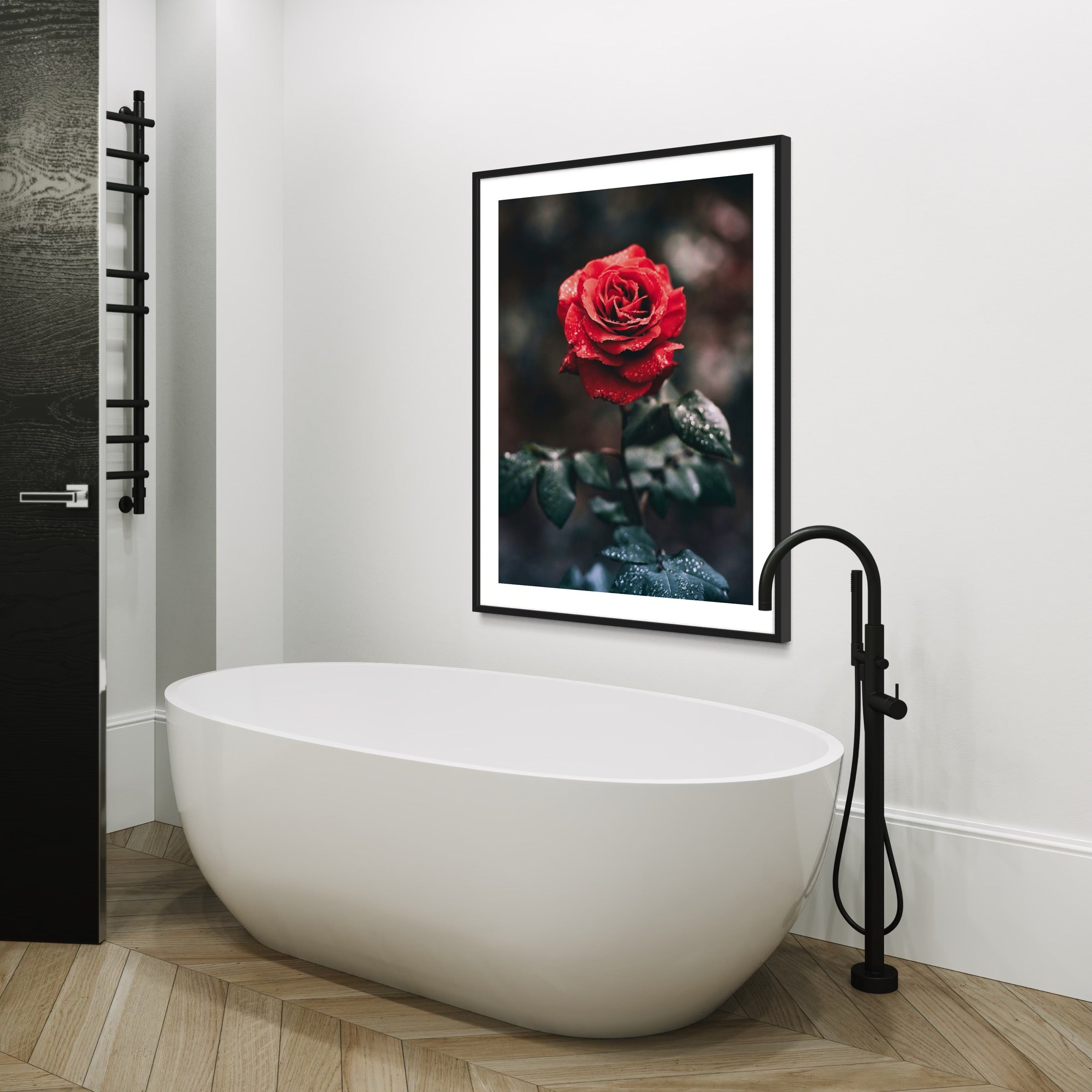 Heart of the Garden - Moderno Wall Art Wall Art