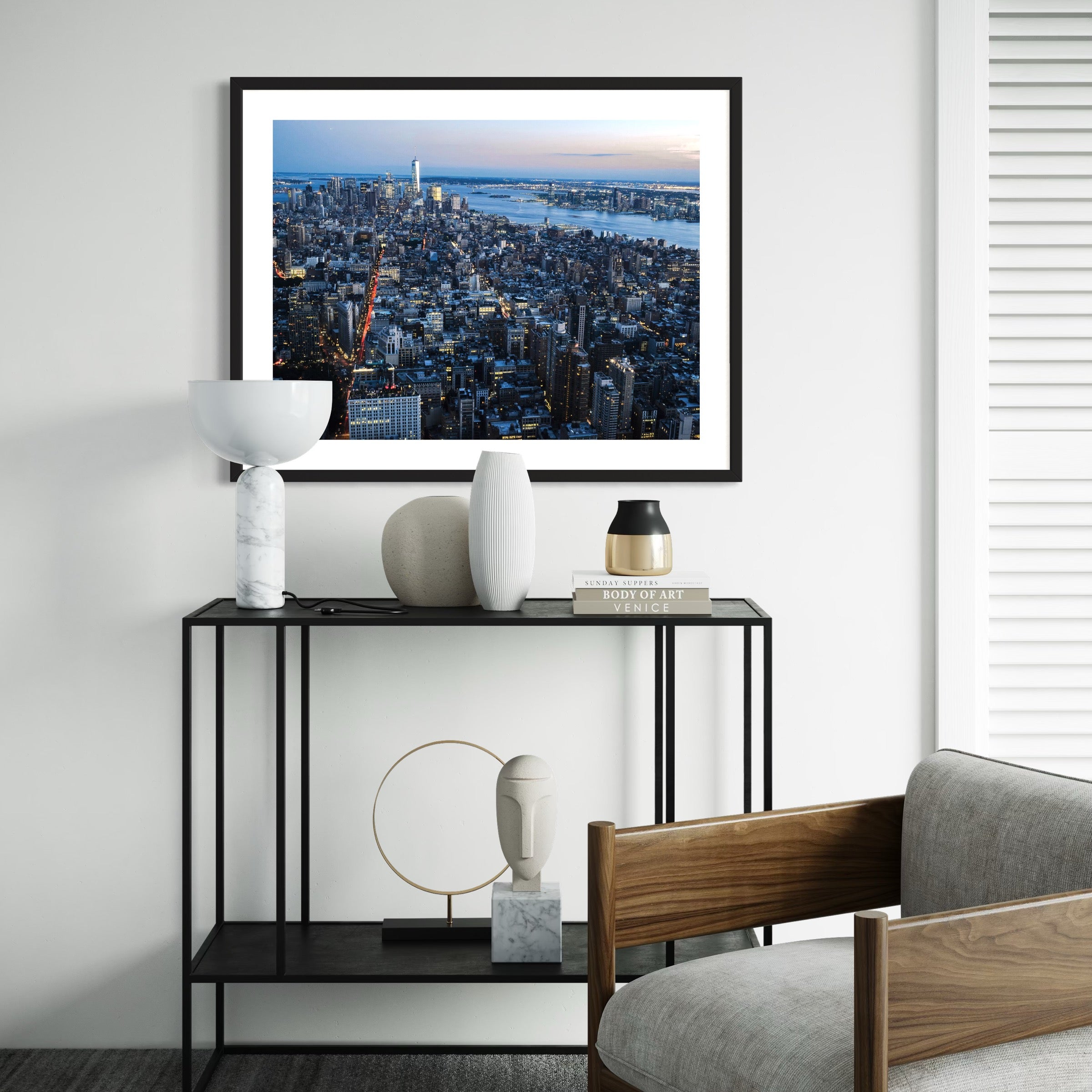 Evening in Motion - Moderno Wall Art Wall Art