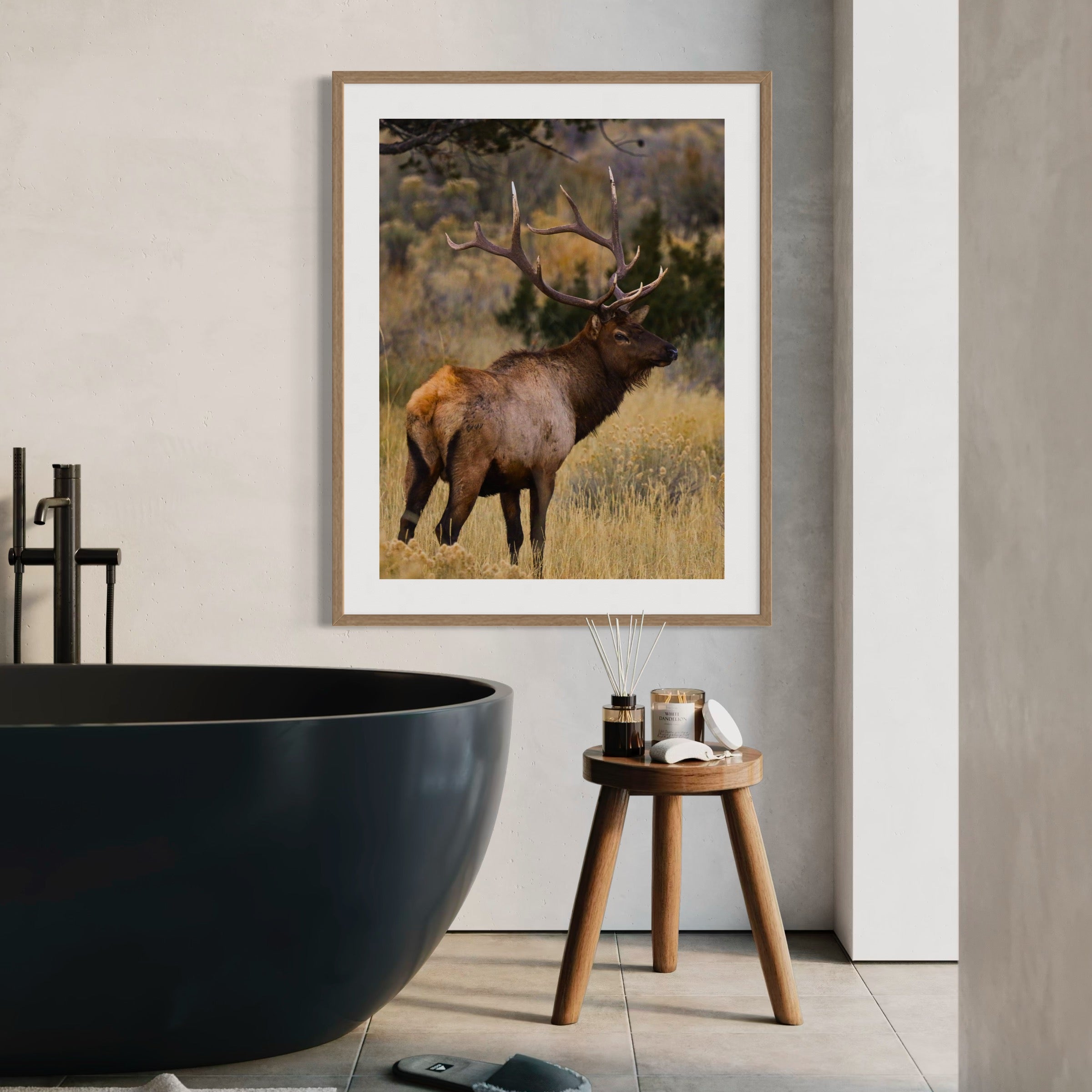 Regal Stance - Moderno Wall Art Wall Art