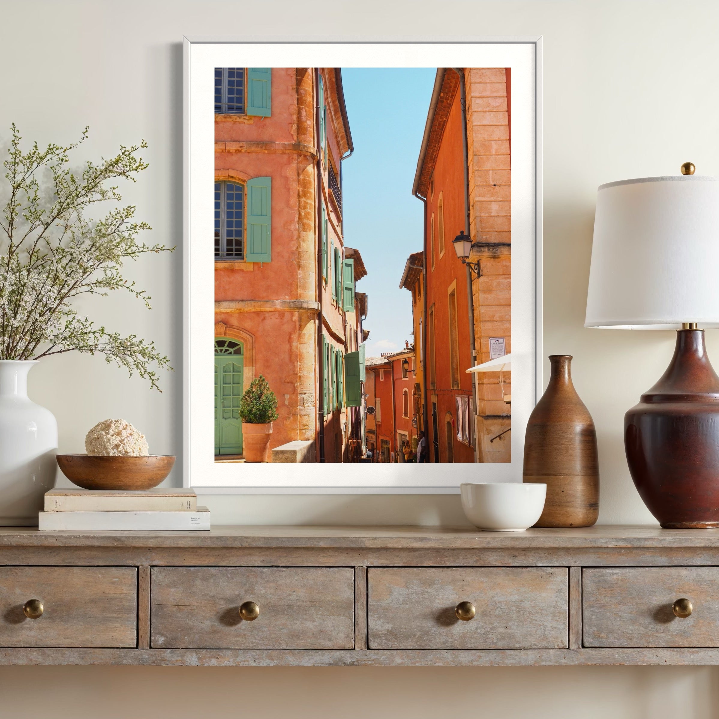 French Village Pathway - Moderno Wall Art