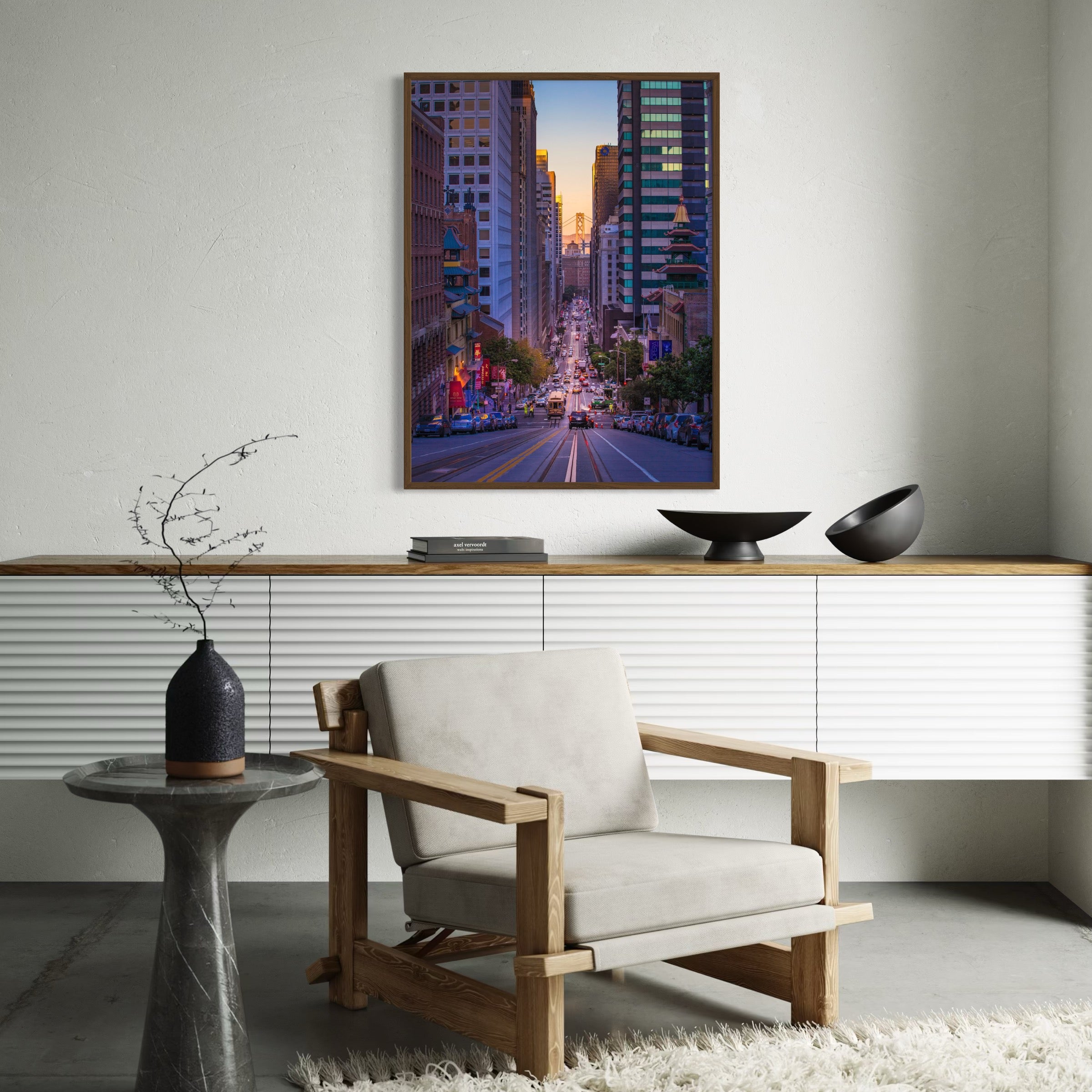 Urban Glow - Moderno Wall Art Wall Art