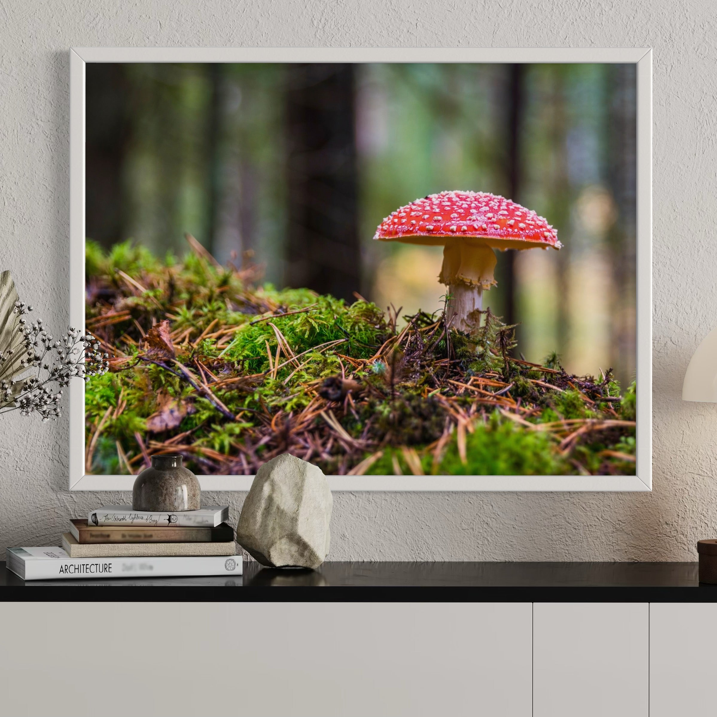 Enchanted Ground - Moderno Wall Art Wall Art