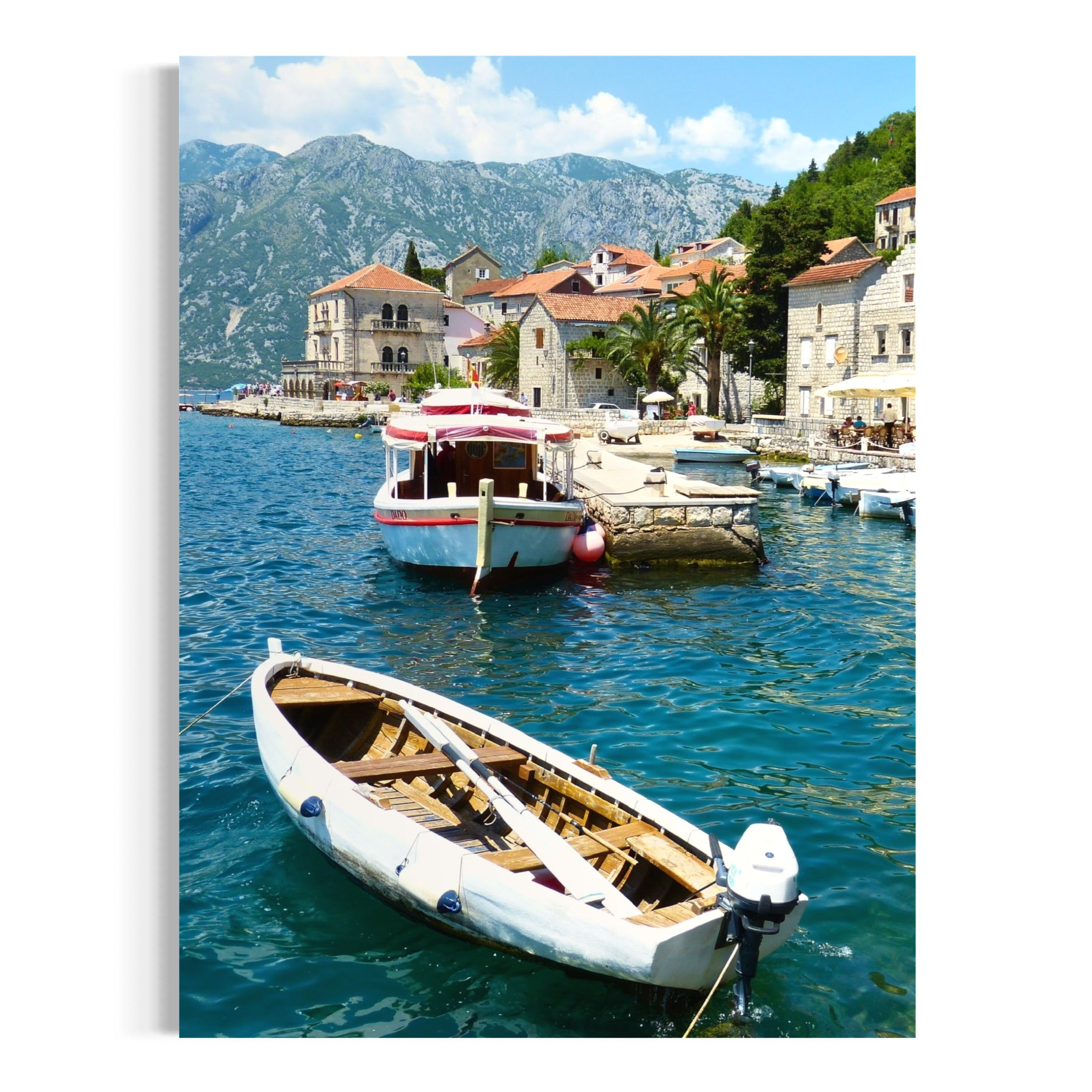 Montenegro Charm - Moderno Wall Art Wall Art