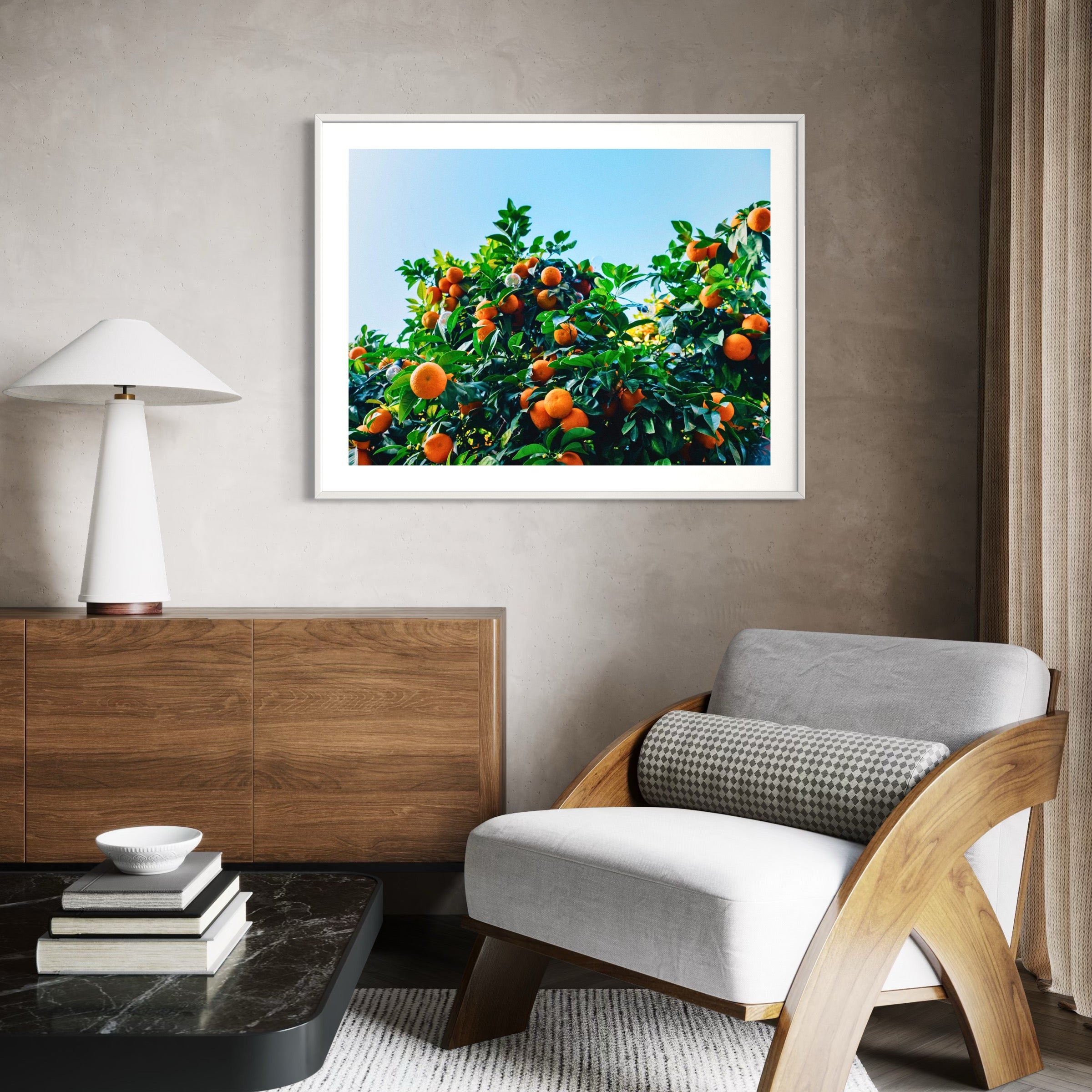 Córdoba Citrus - Moderno Wall Art Wall Art