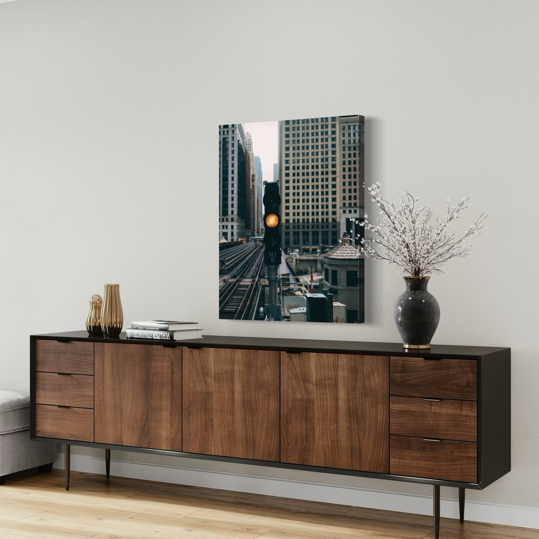 Pause - Moderno Wall Art Wall Art