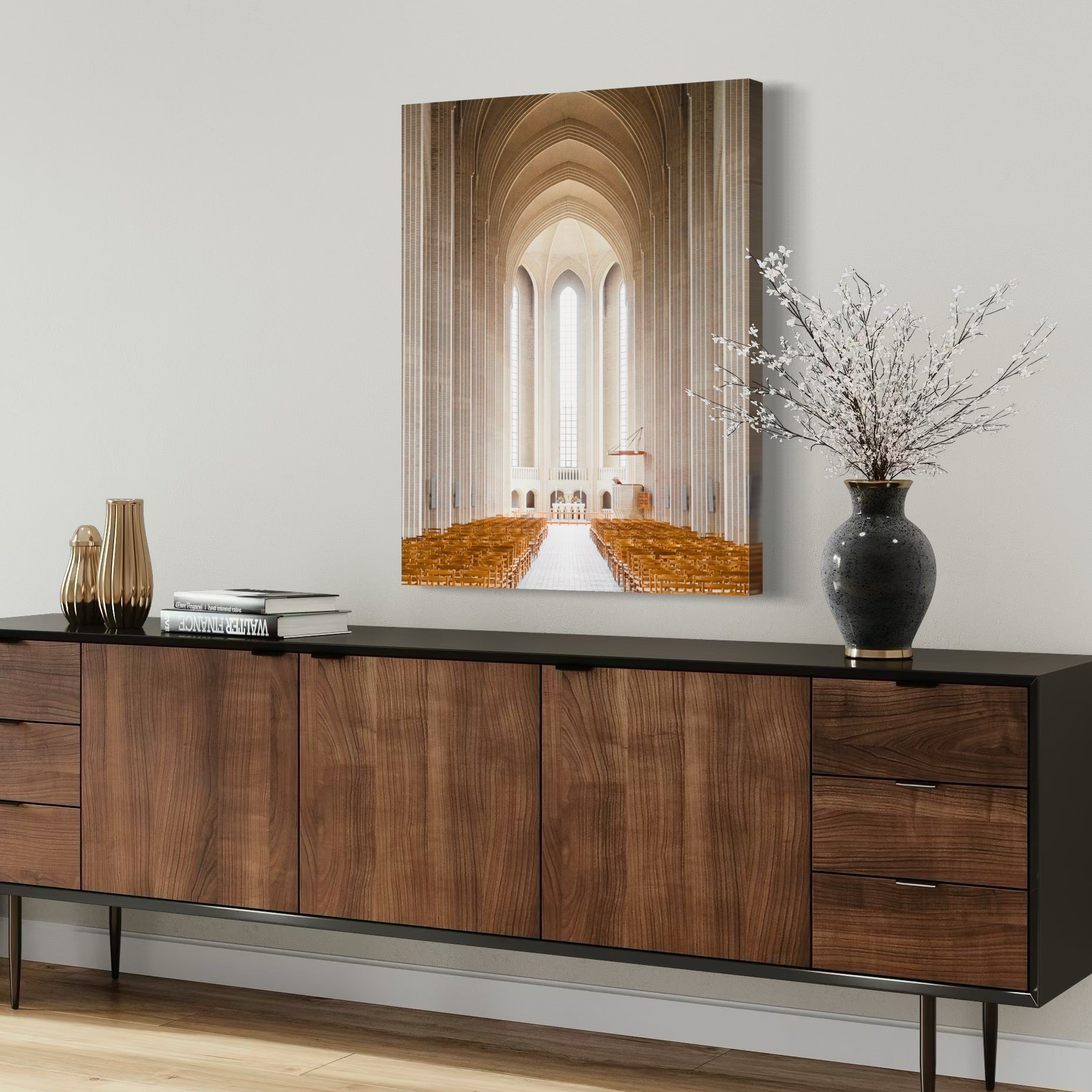 Sacred Space - Moderno Wall Art Wall Art