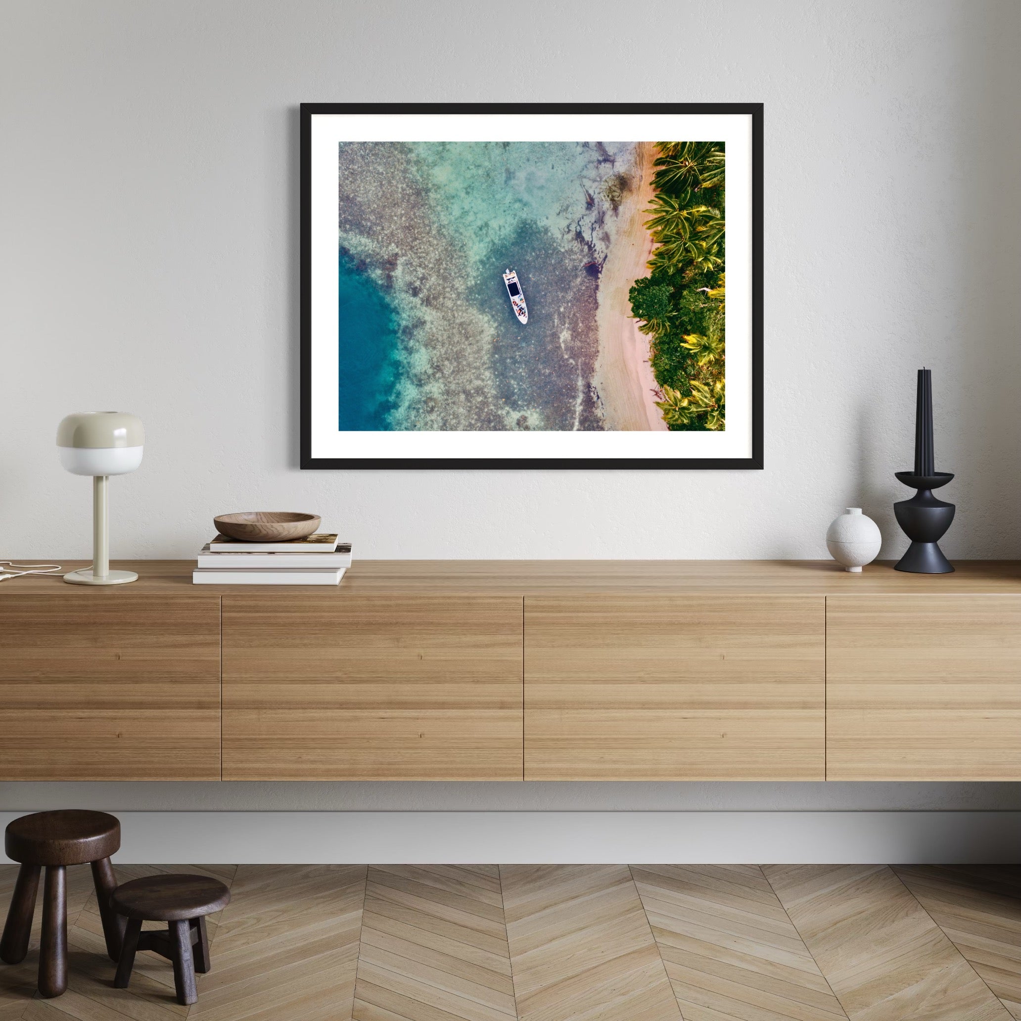 Anchored in Paradise