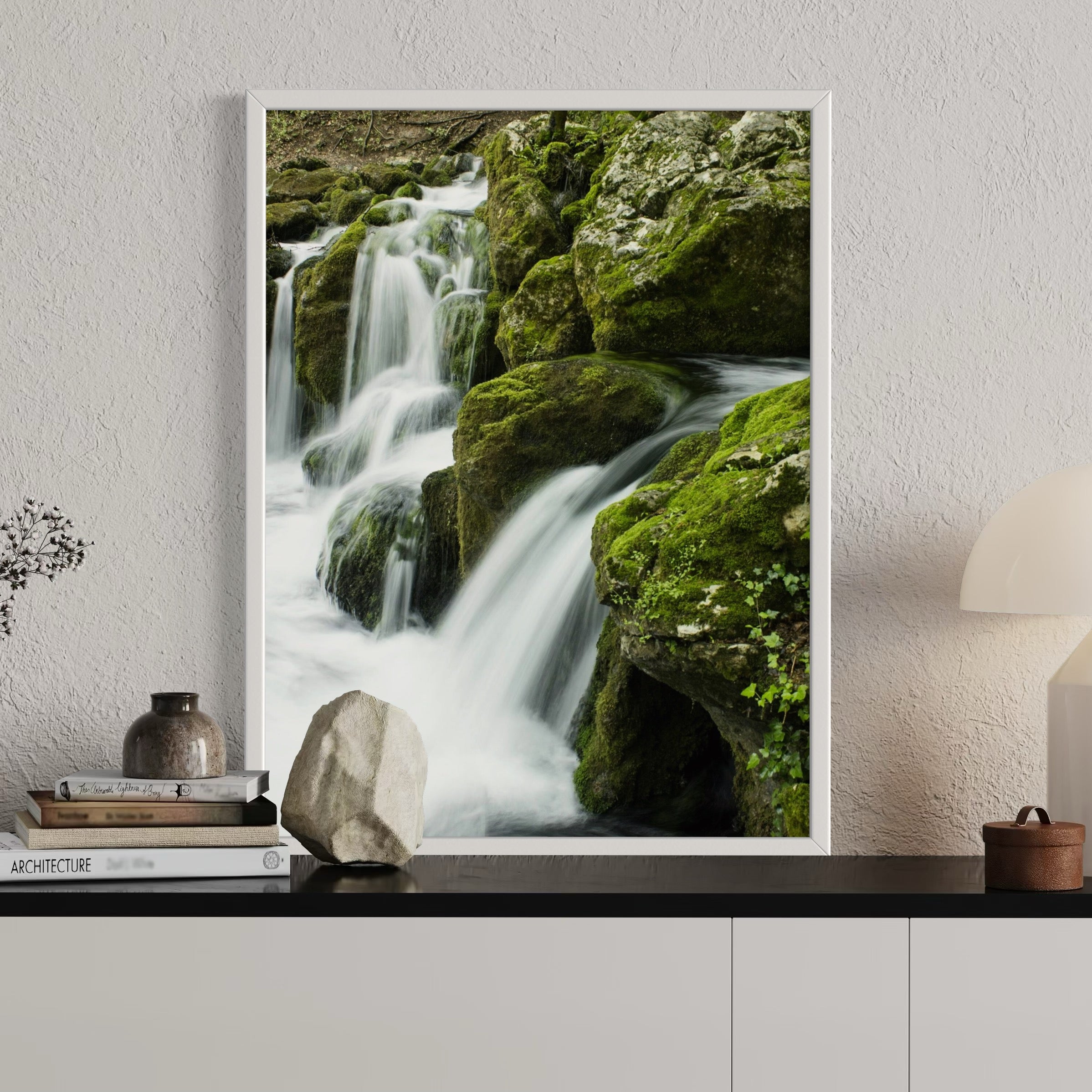 Forest Flow - Moderno Wall Art Wall Art