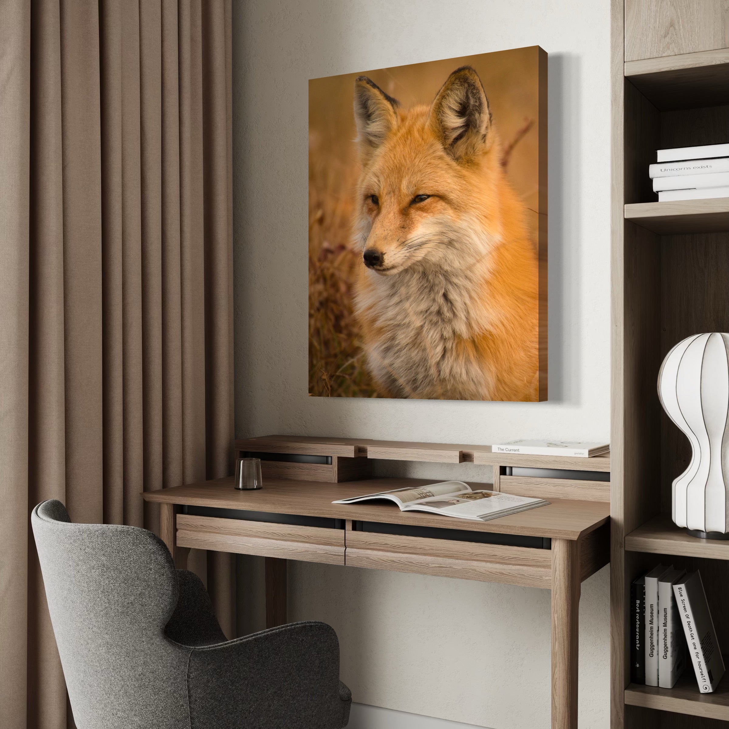 Silent Hunt - Moderno Wall Art Wall Art