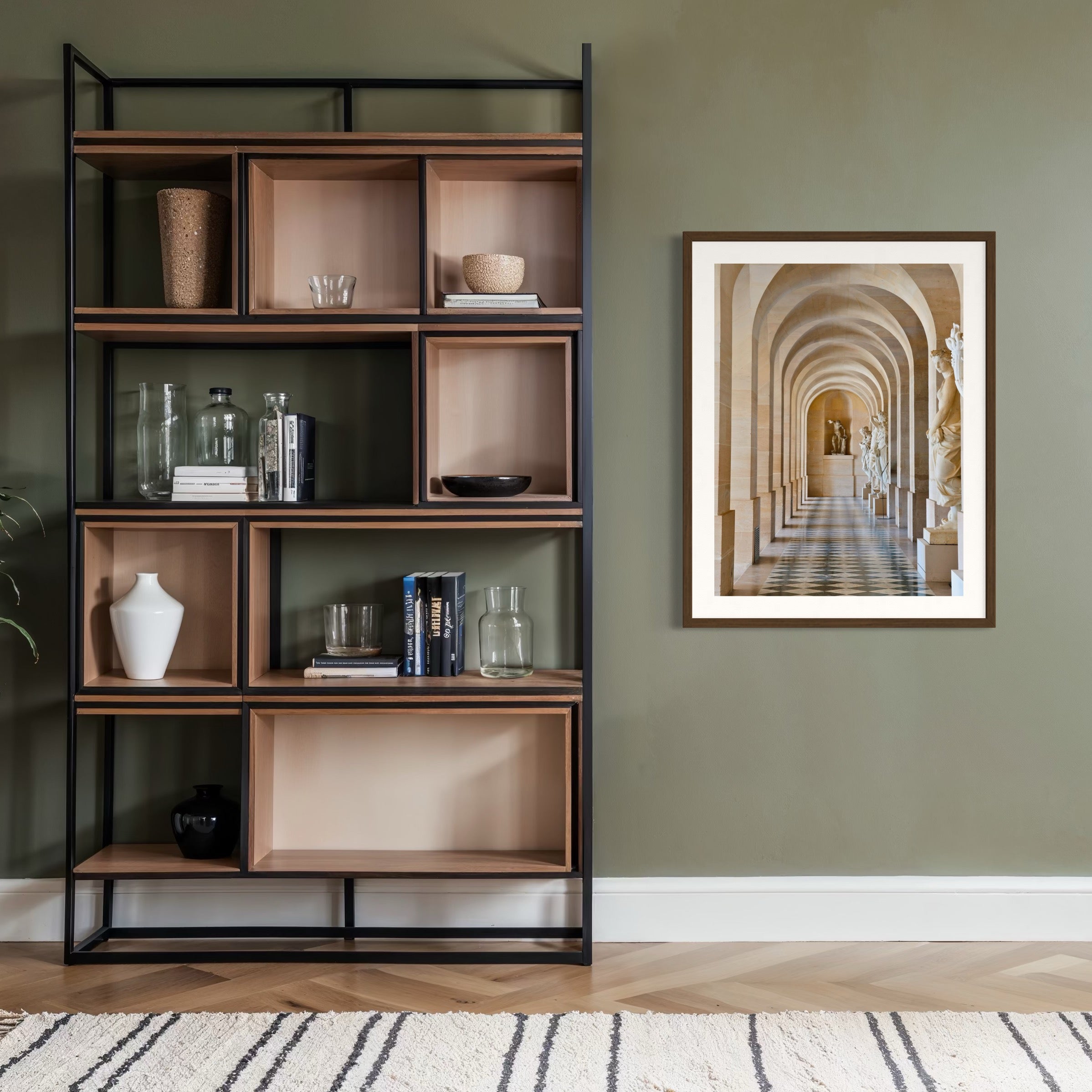 Galerie Basse Elegance - Moderno Wall Art Wall Art