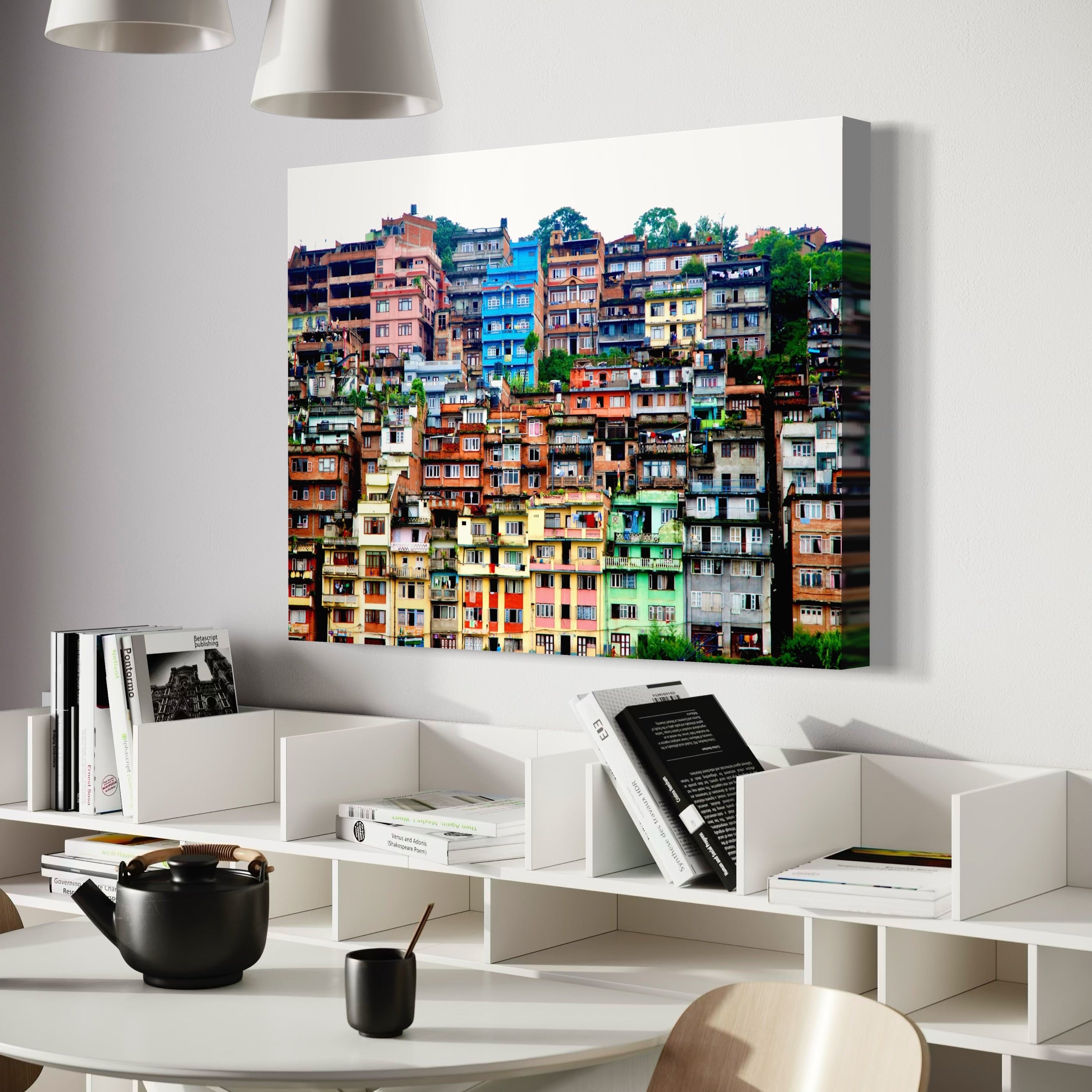 Urban Mosaic - Moderno Wall Art Wall Art