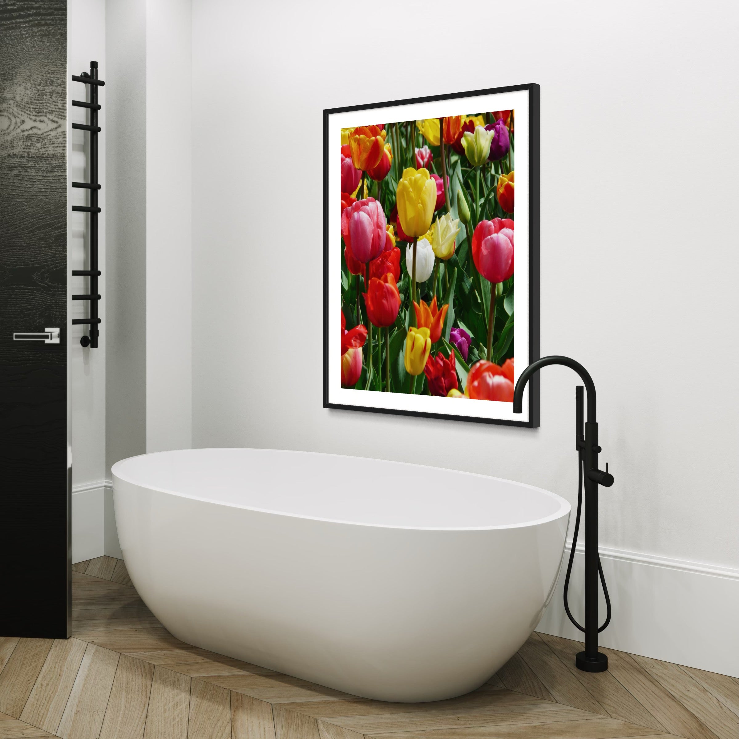 Spring’s Palette - Moderno Wall Art Wall Art