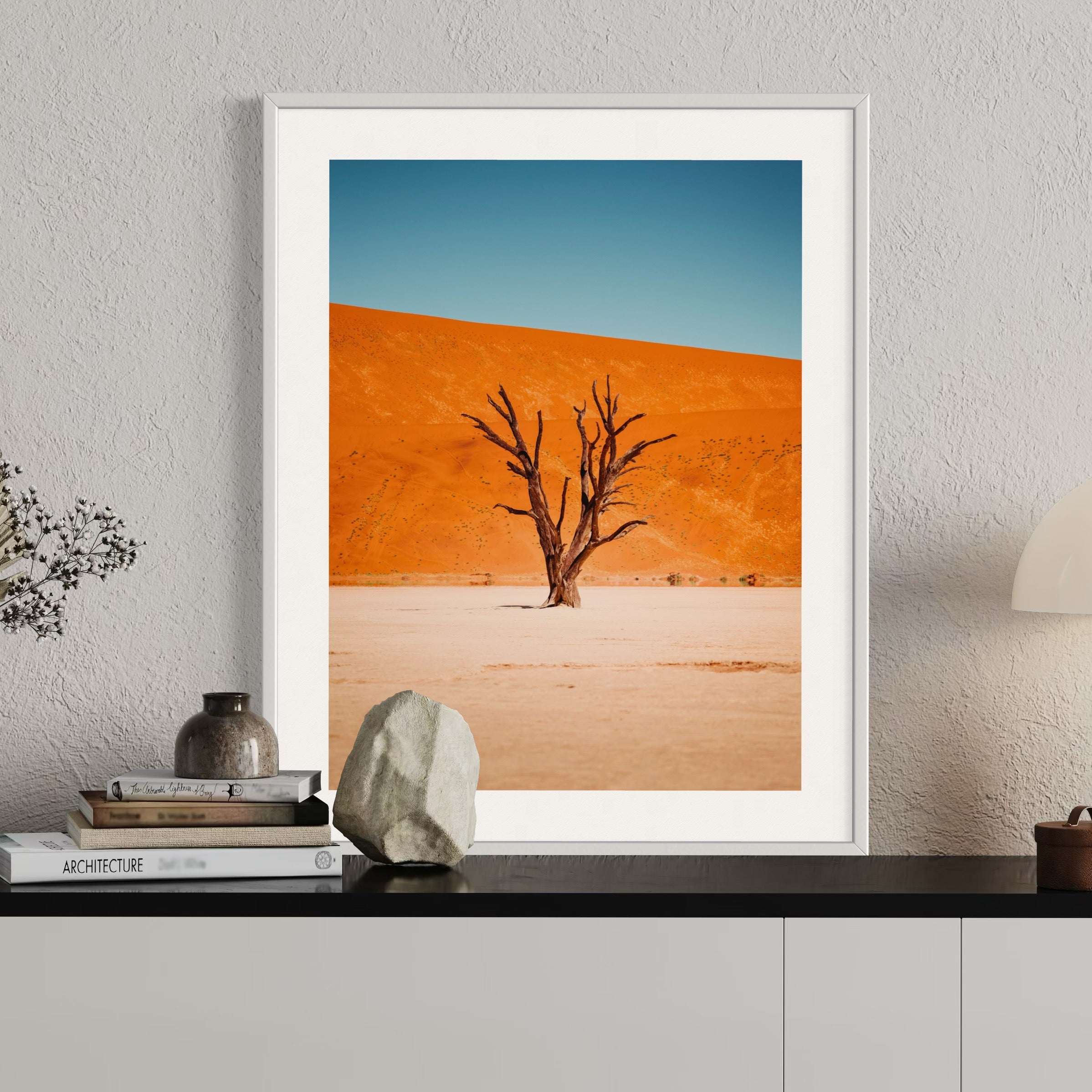 Deserted - Moderno Wall Art Wall Art