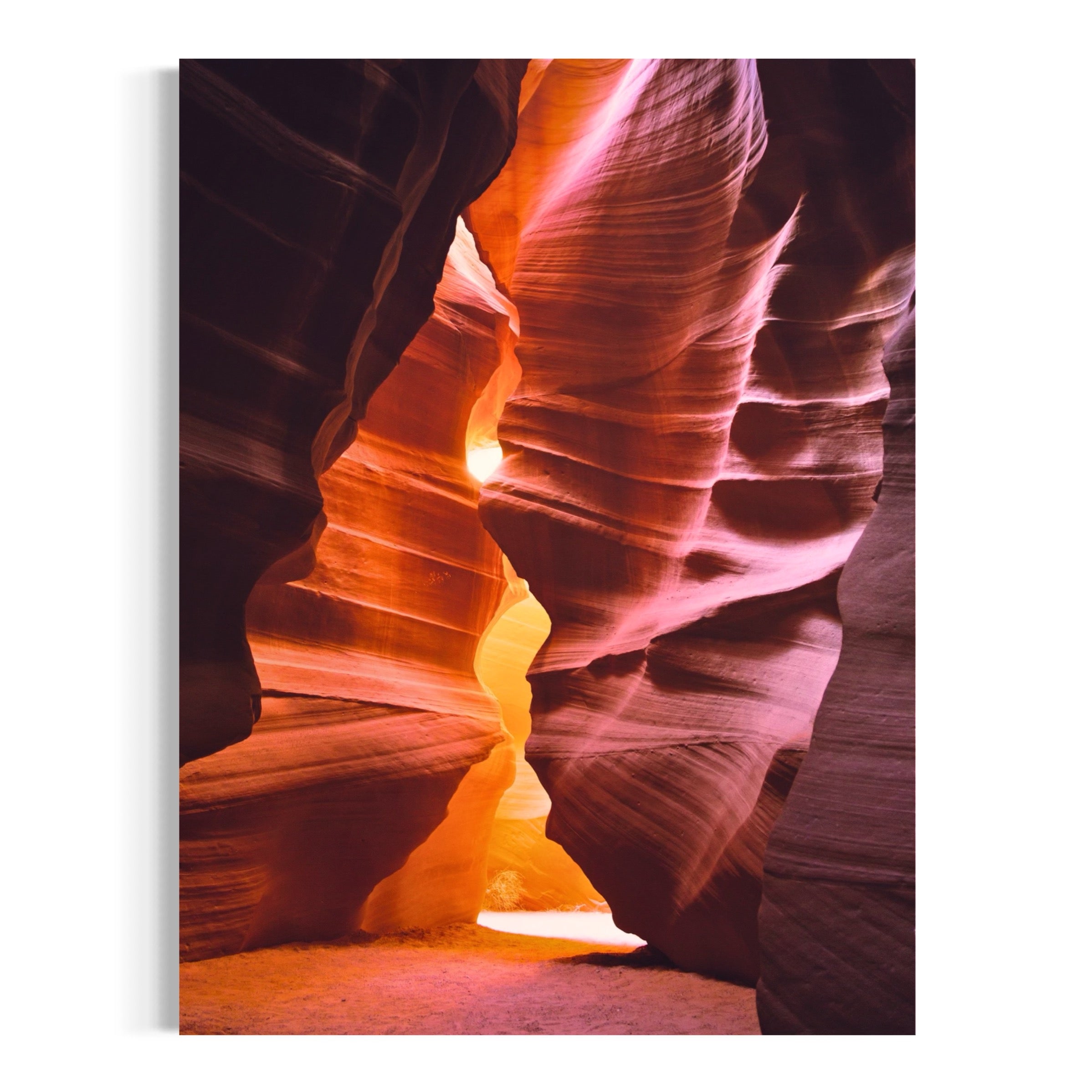 Desert Caves I - Moderno Wall Art Wall Art