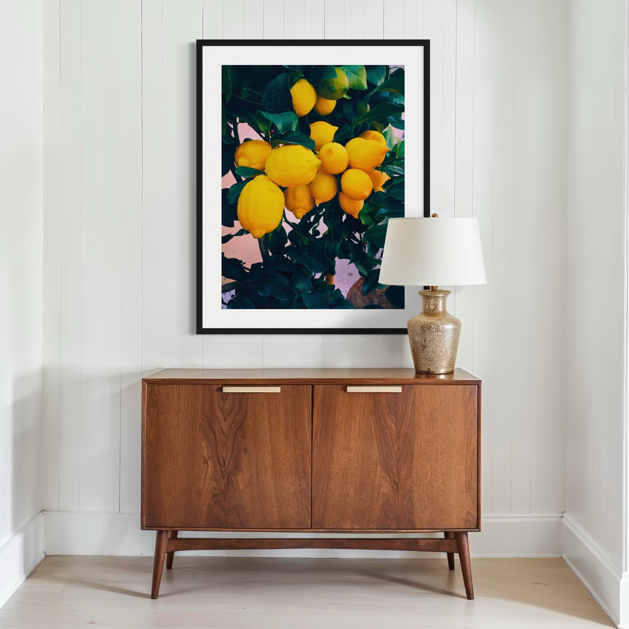 Lemon Tree - Moderno Wall Art Wall Art