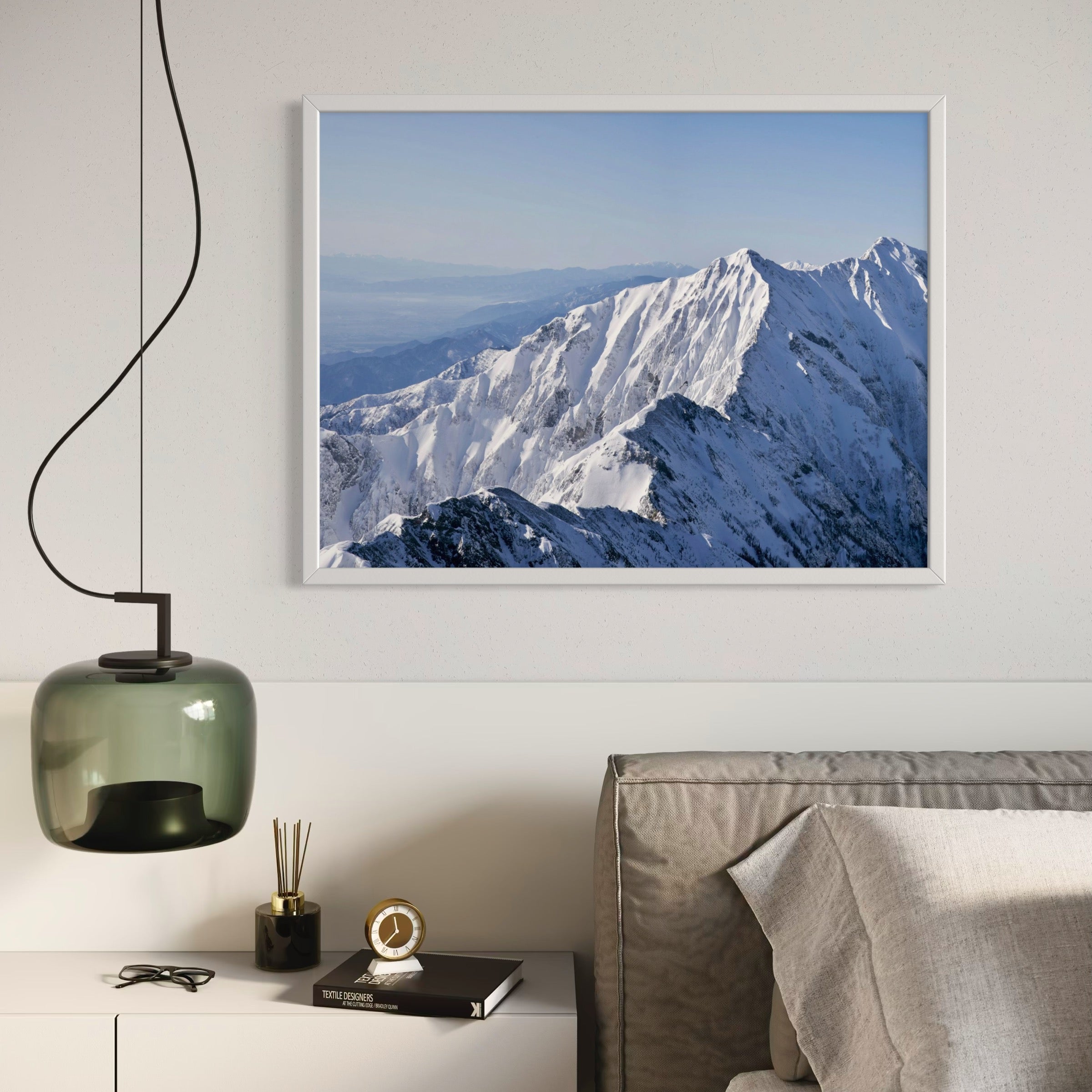 Alpine Panorama I - Moderno Wall Art Wall Art