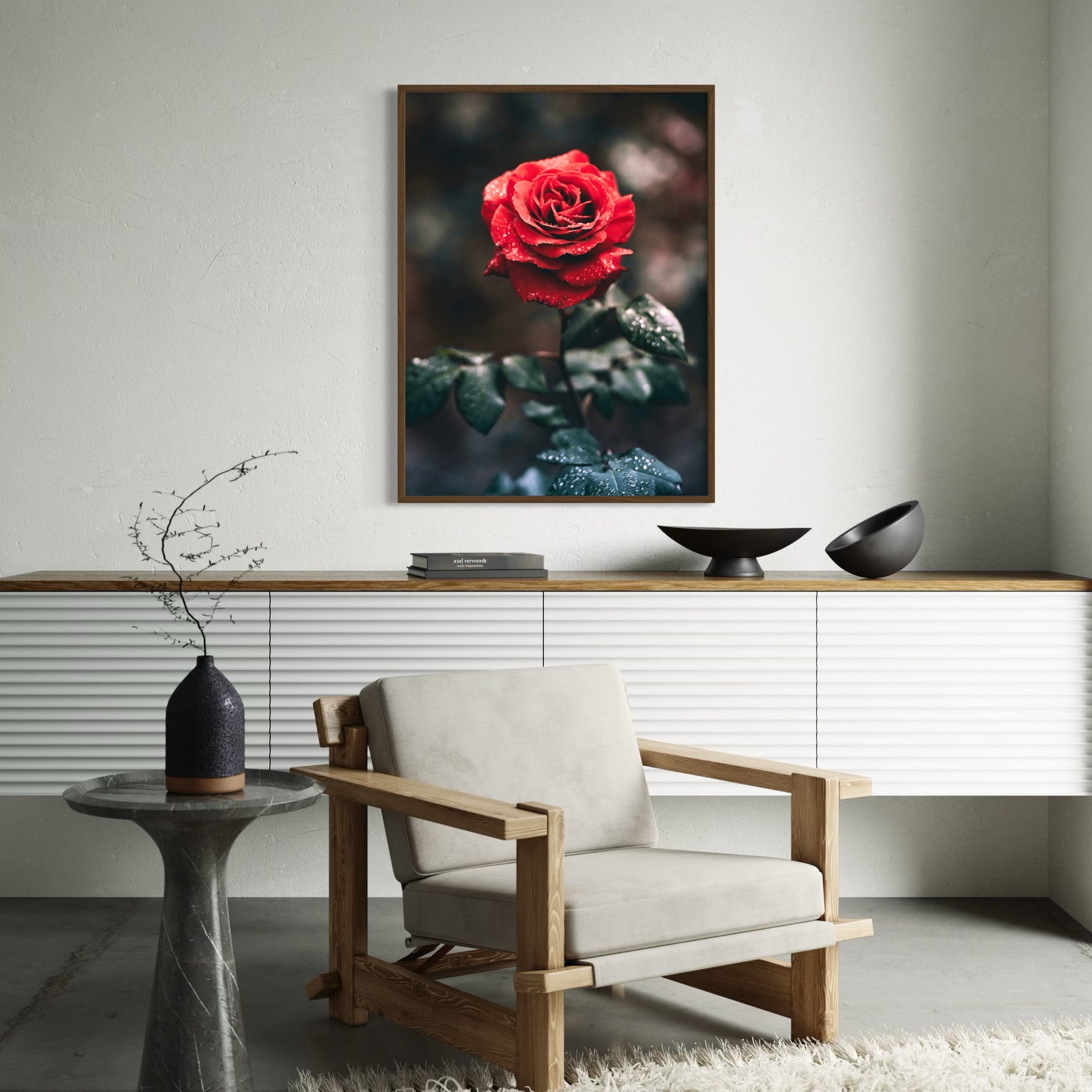 Heart of the Garden - Moderno Wall Art Wall Art