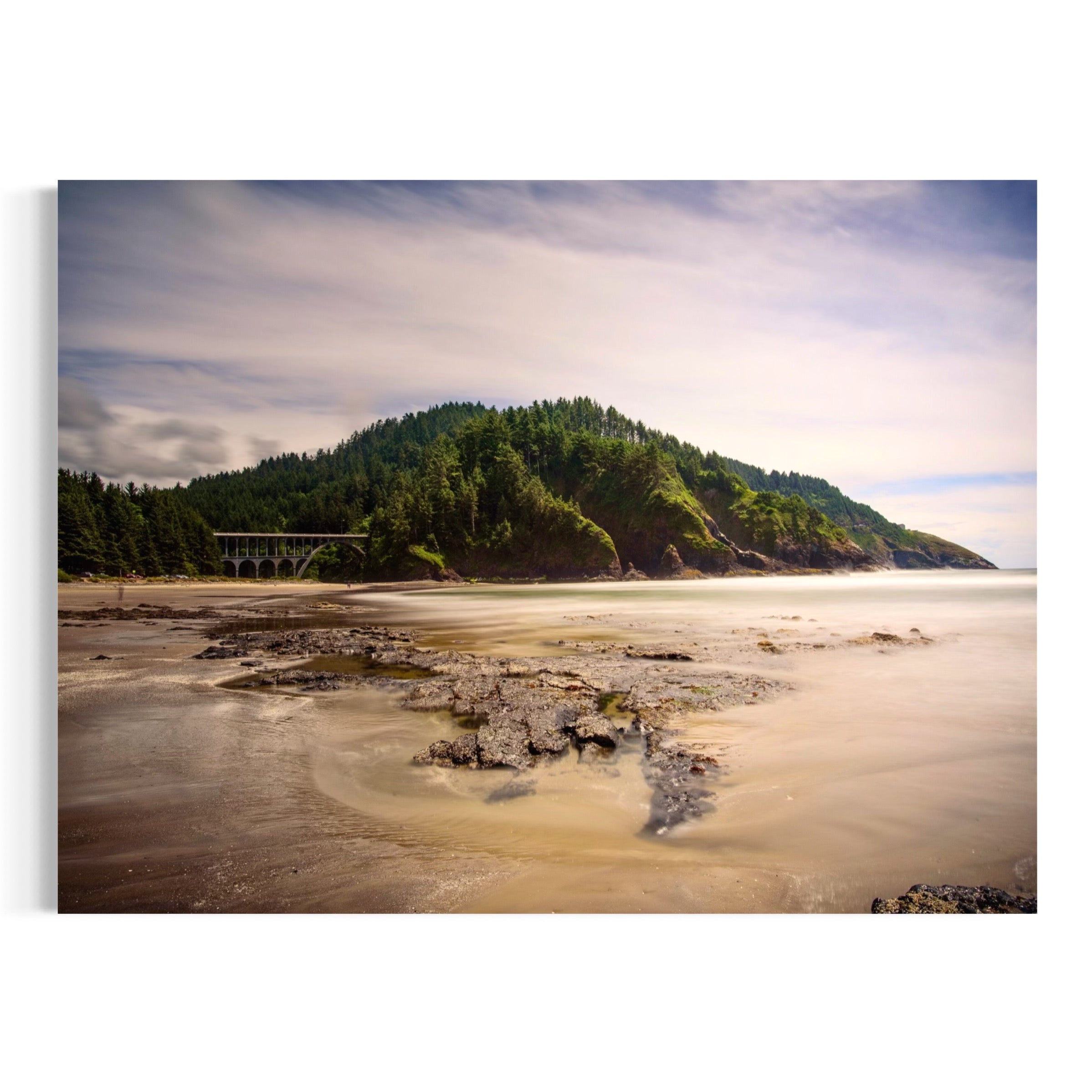 Coastal Stillness - Moderno Wall Art Wall Art