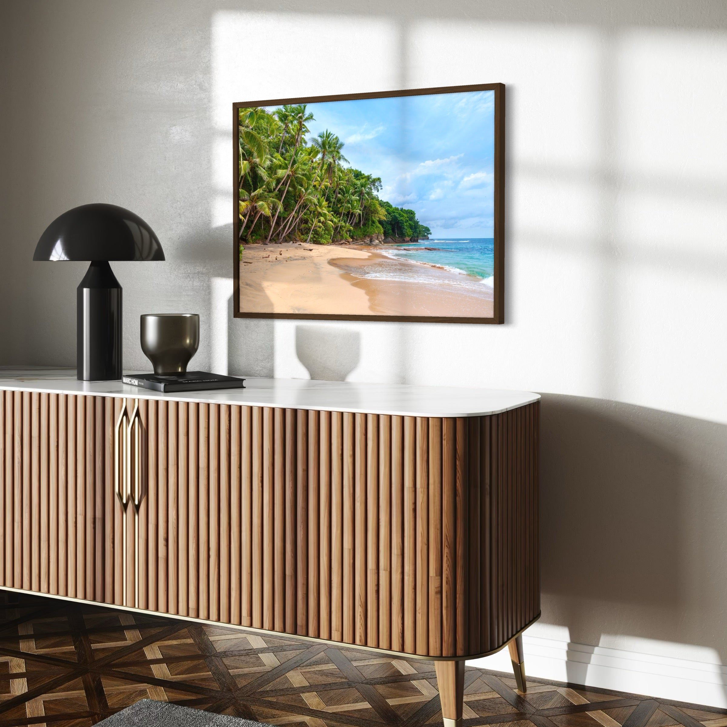 Saboga Sands - Moderno Wall Art Wall Art