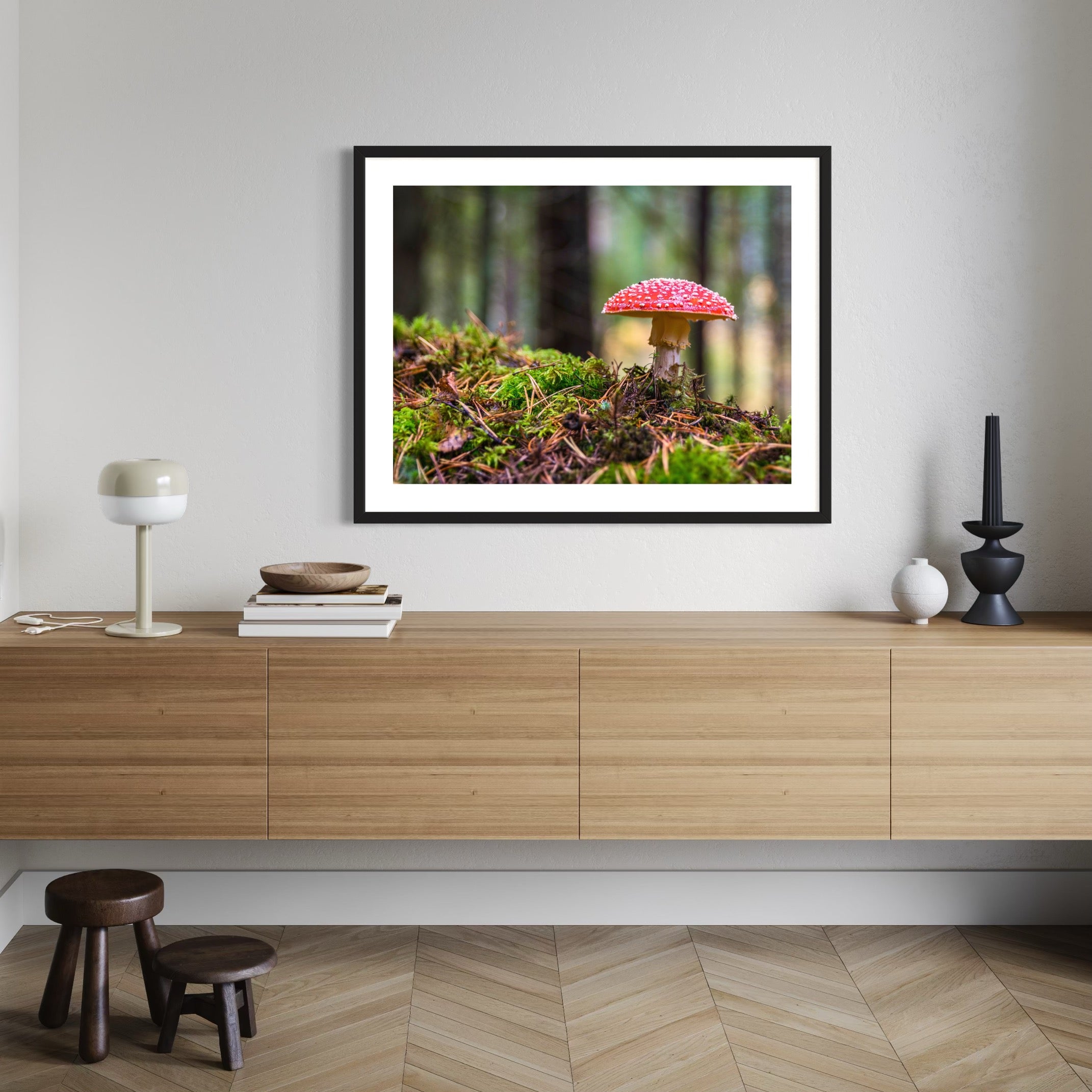 Enchanted Ground - Moderno Wall Art Wall Art