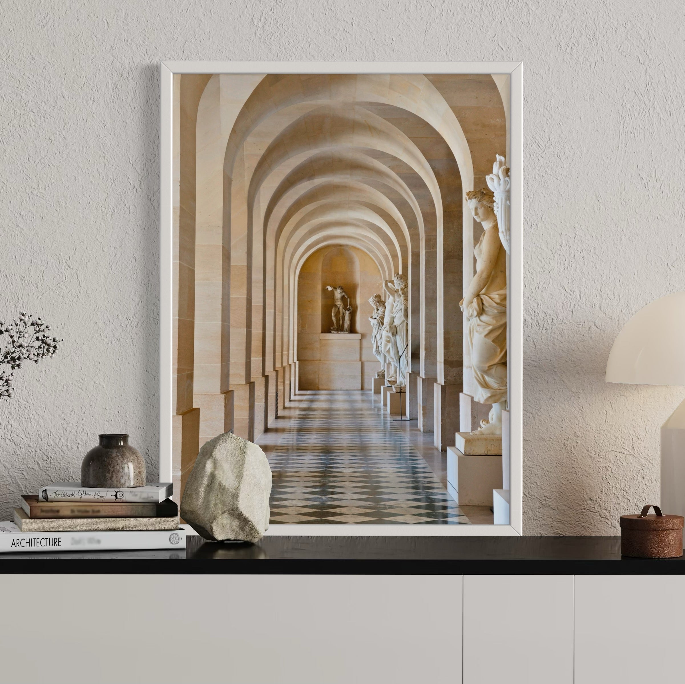 Galerie Basse Elegance - Moderno Wall Art Wall Art