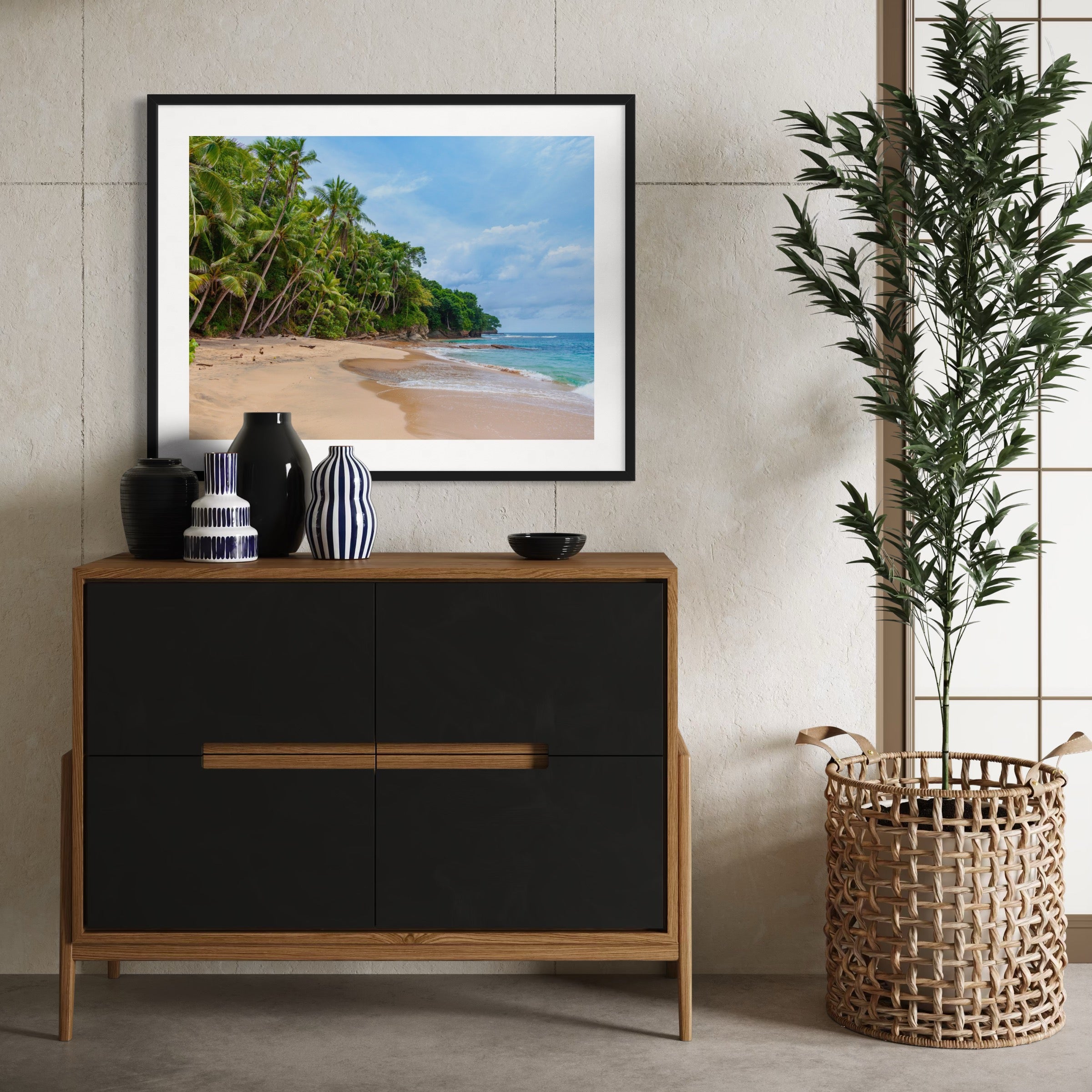 Saboga Sands - Moderno Wall Art Wall Art