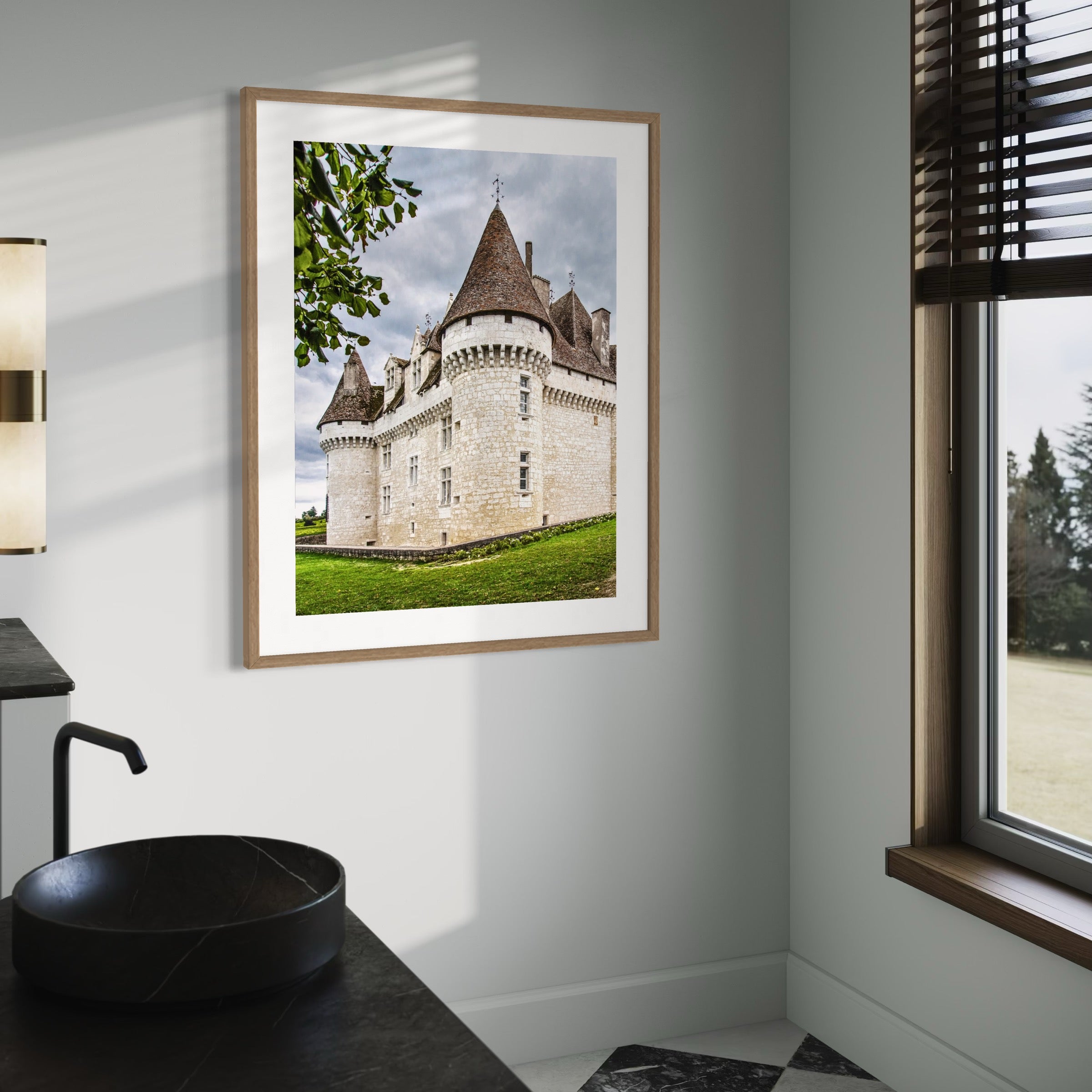 French Fortress - Moderno Wall Art Wall Art