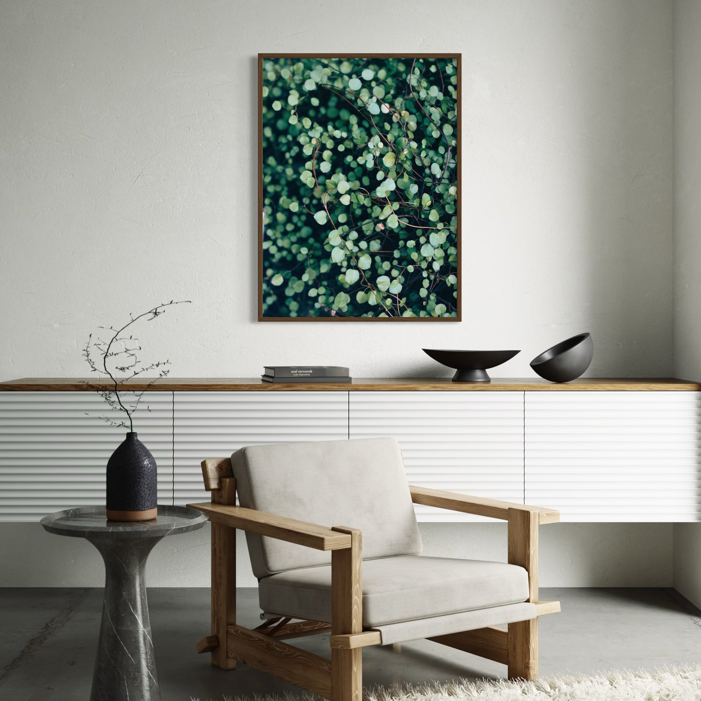 Maidenhair Vine - Moderno Wall Art Wall Art