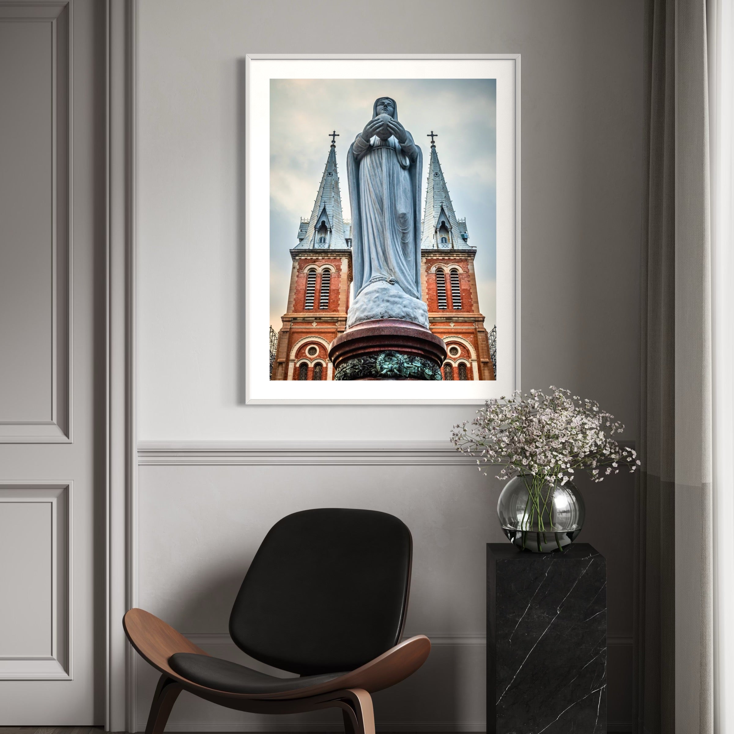 Reverence - Moderno Wall Art Wall Art