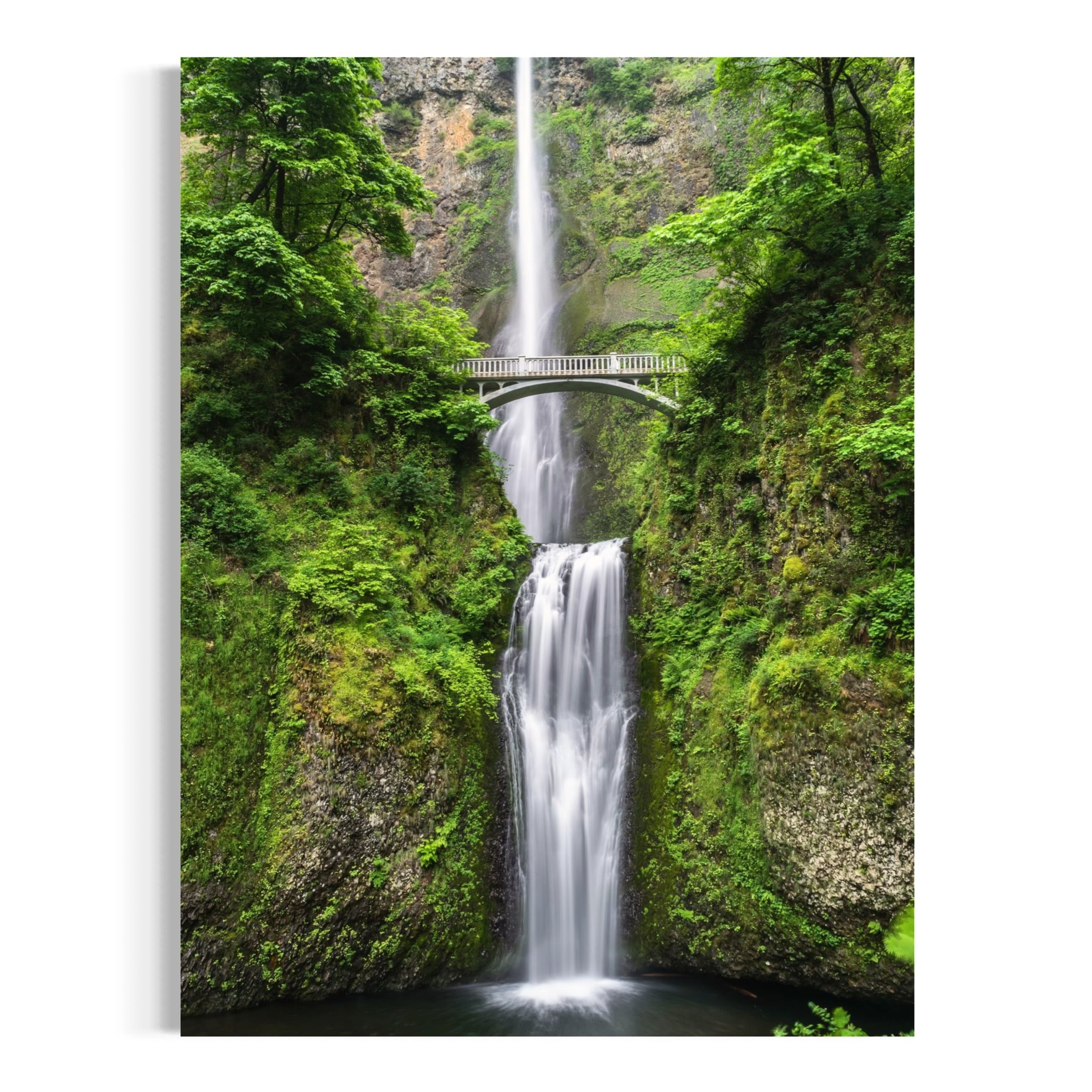 Tiered Waterfall - Moderno Wall Art Wall Art