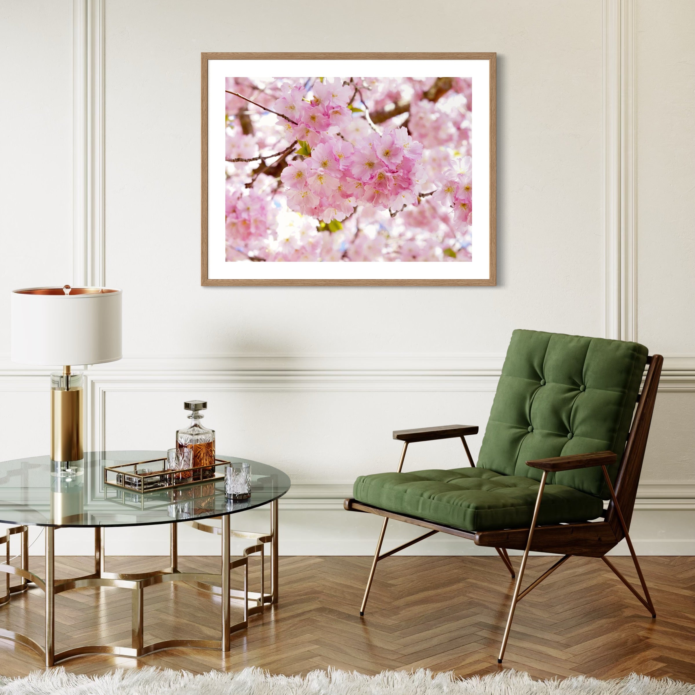 Blush of Spring - Moderno Wall Art Wall Art