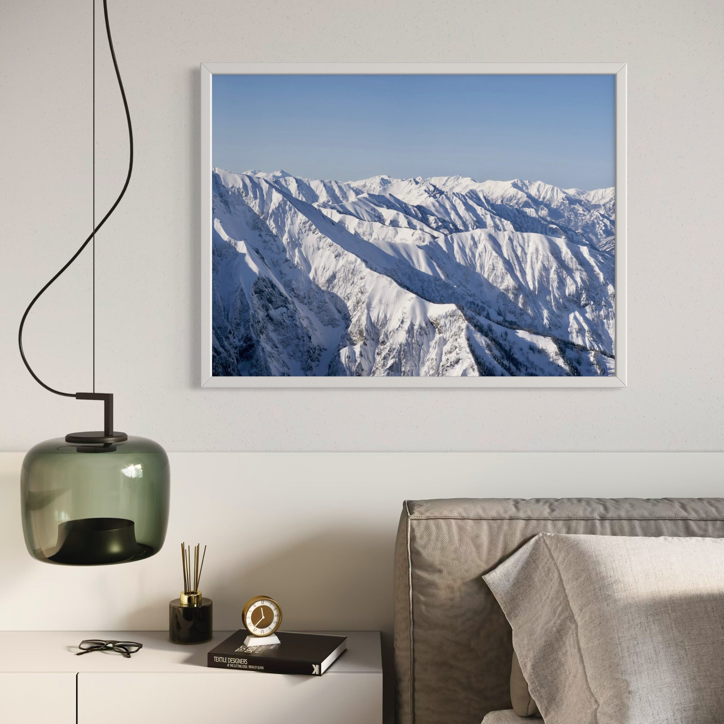Alpine Panorama lI - Moderno Wall Art Wall Art