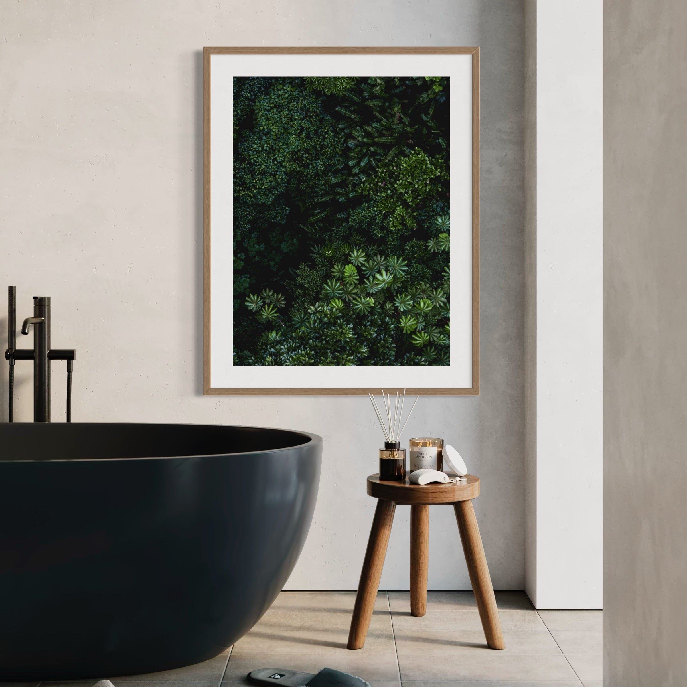 Jungle Mystique - Moderno Wall Art Wall Art